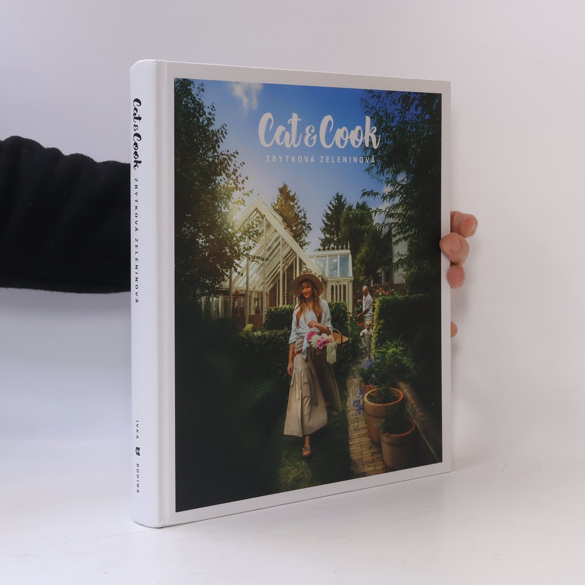 Ivana Stříbrský Jindřichová Cat & cook : zbytková zeleninová