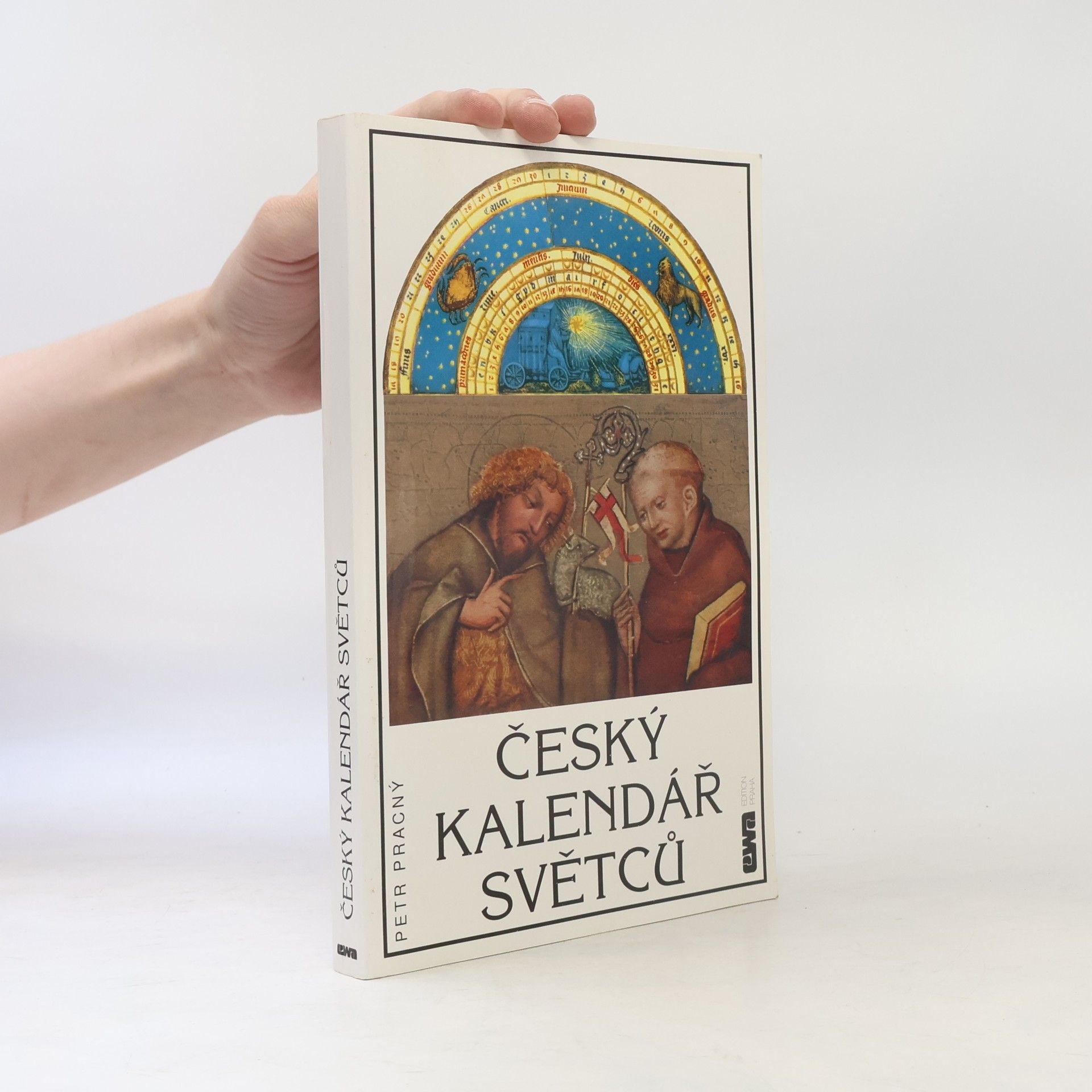 Petr Pracný Český kalendář světců