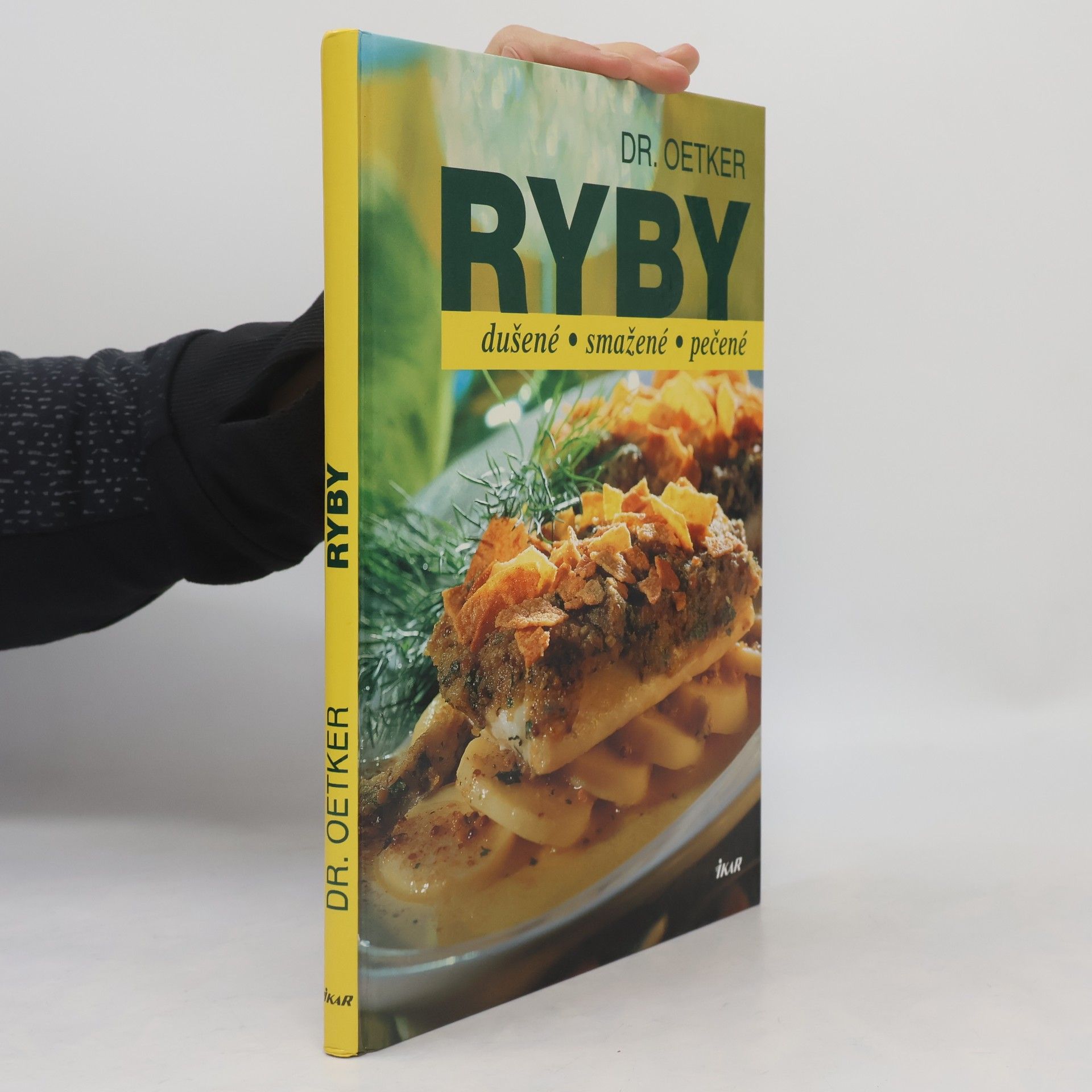 Milada Burianová Ryby : dušené, smažené, pečené