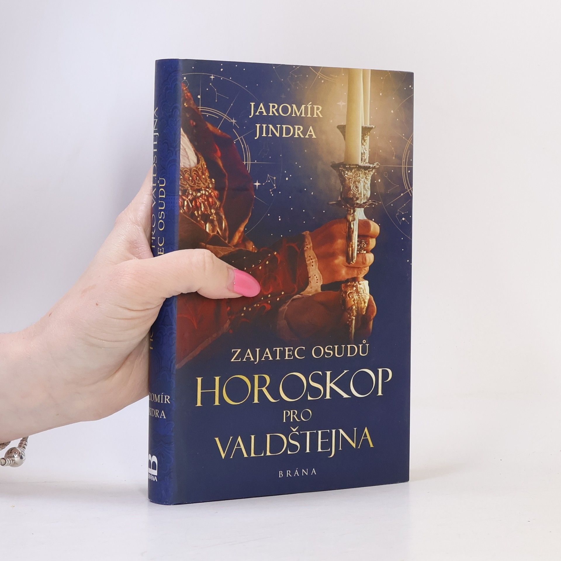 Jaromír Jindra Zajatec osudů - horoskop pro Valdštejna