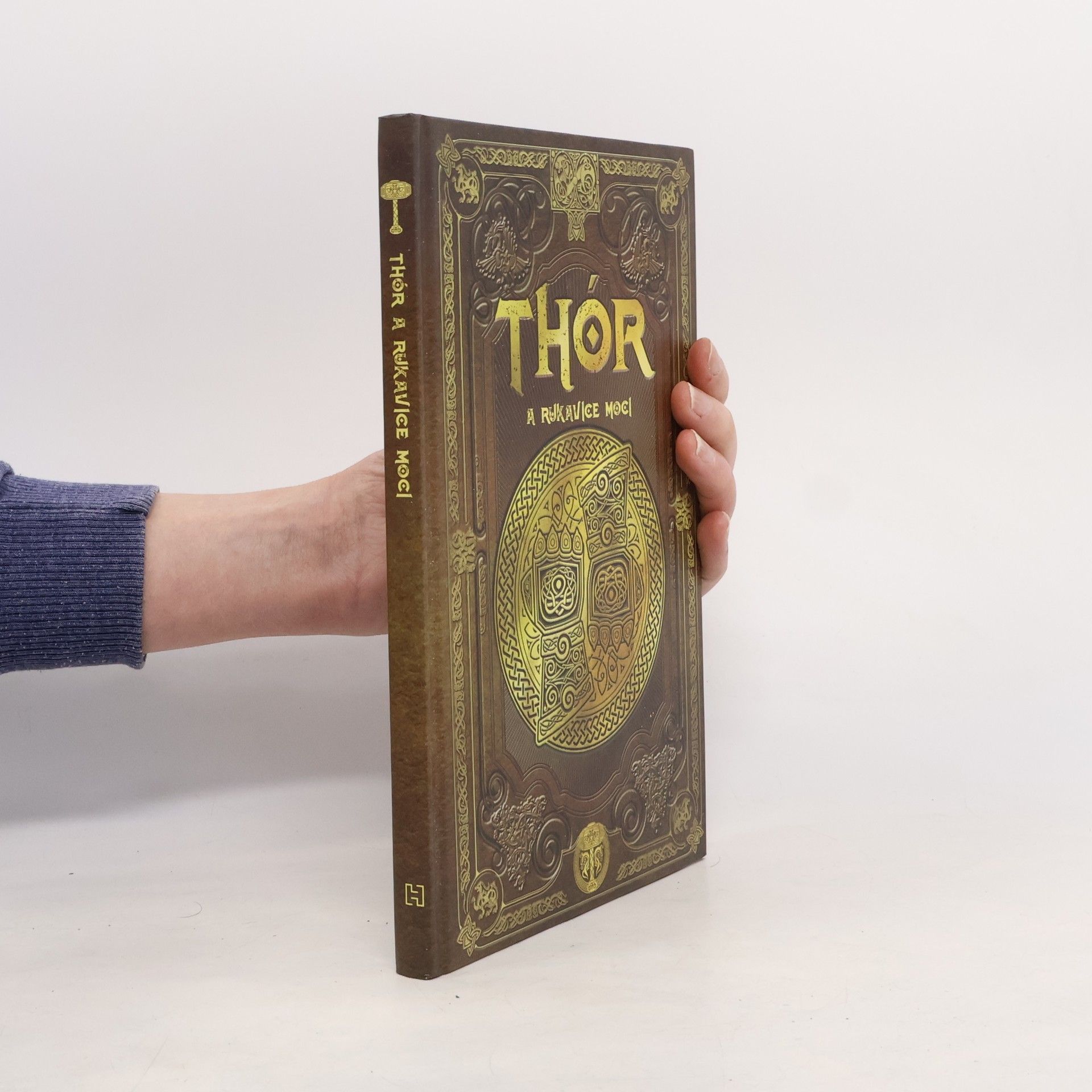 Julio Fajardo Severská mytologie 9. Thór a rukavice moci