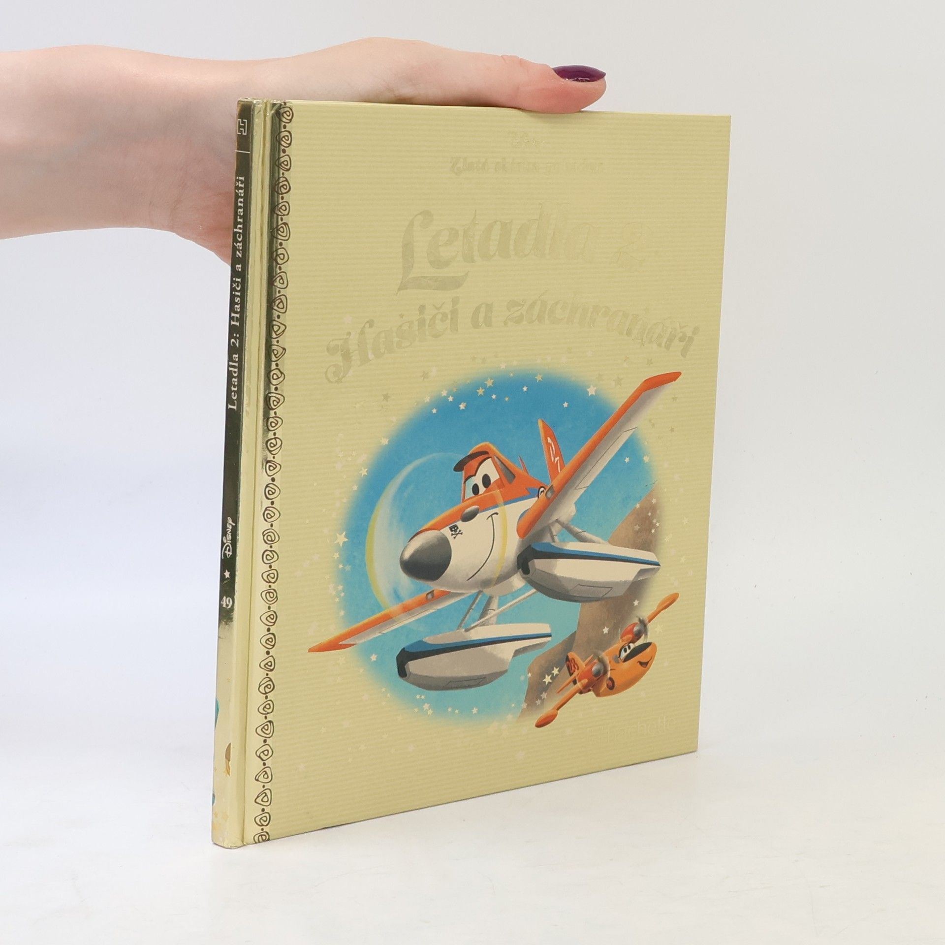 Various authors Zlatá sbírka pohádek 49. Letadla 2. Hasiči a záchranáři