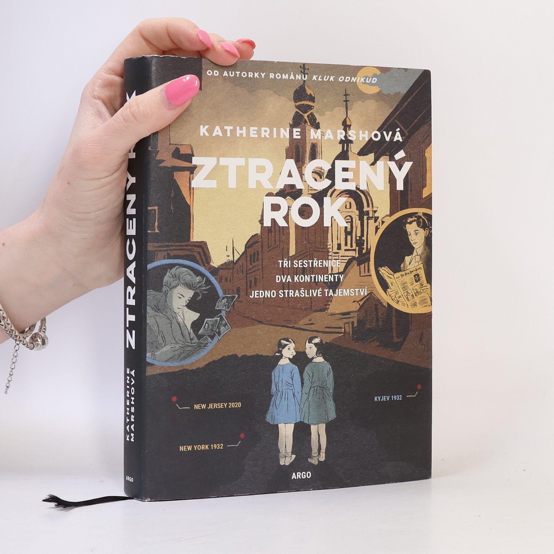 Katherine Marsh Ztracený rok