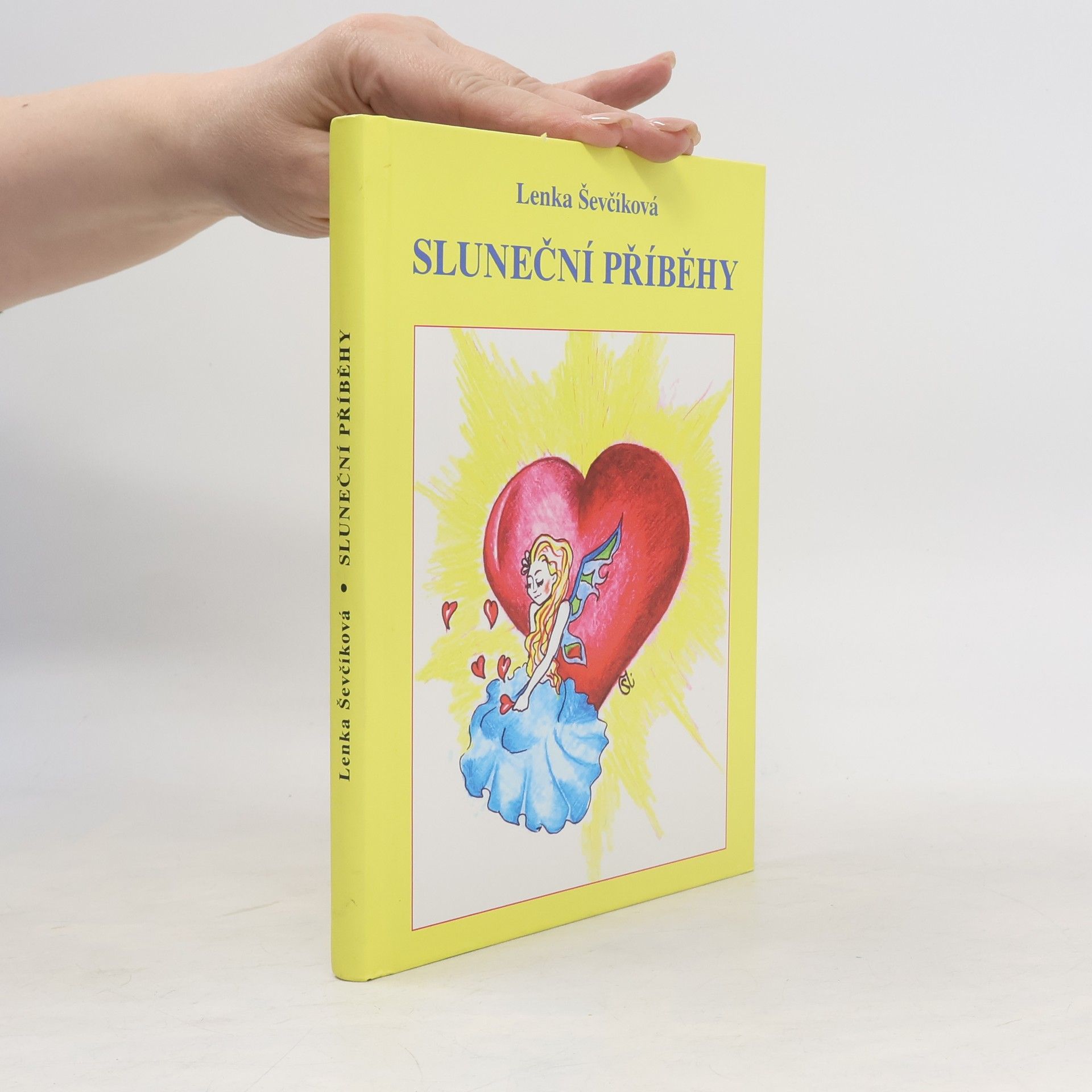 Lenka Ševčíková Sluneční příběhy