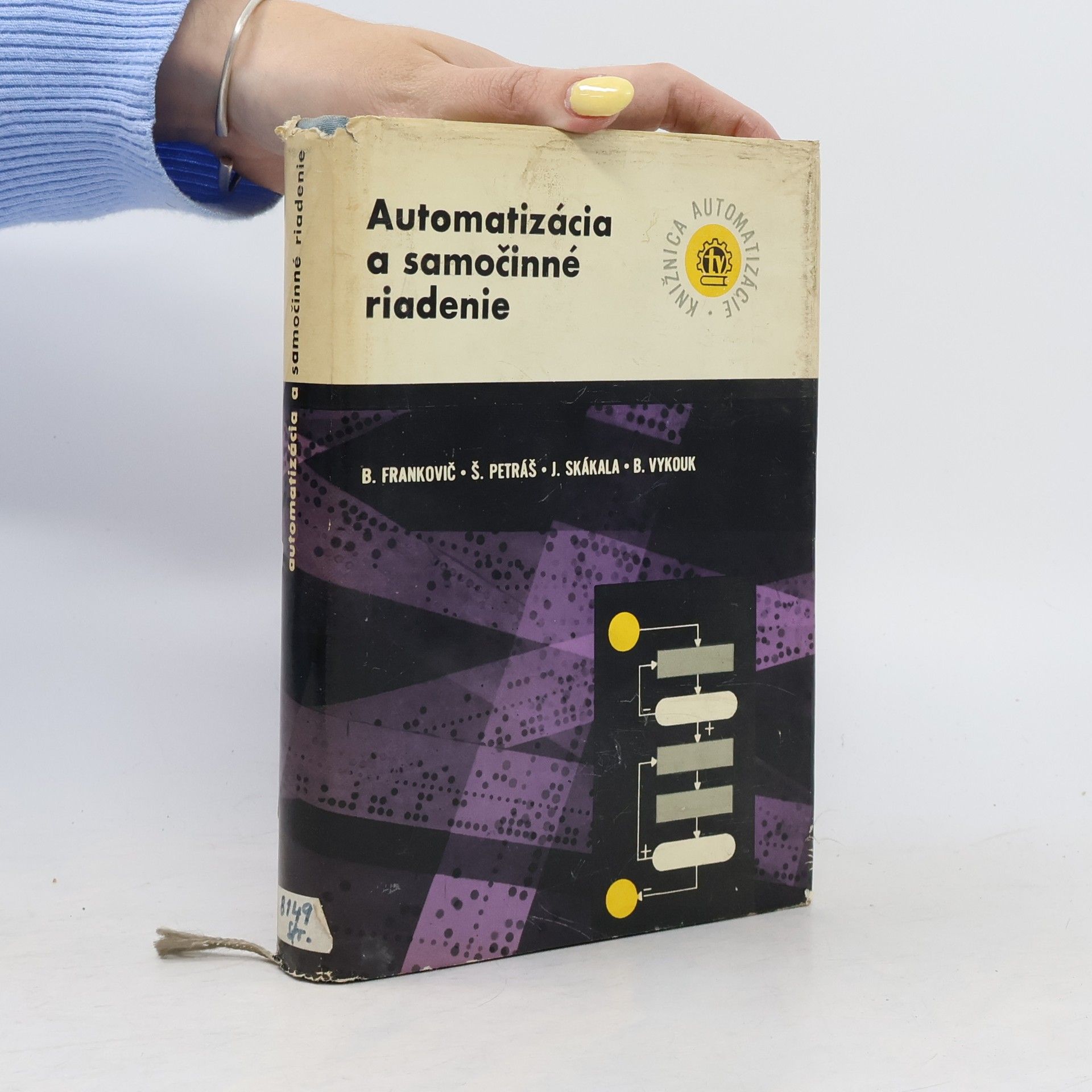 Bohuslav Vykouk Automatizácia a samočinné riadenie