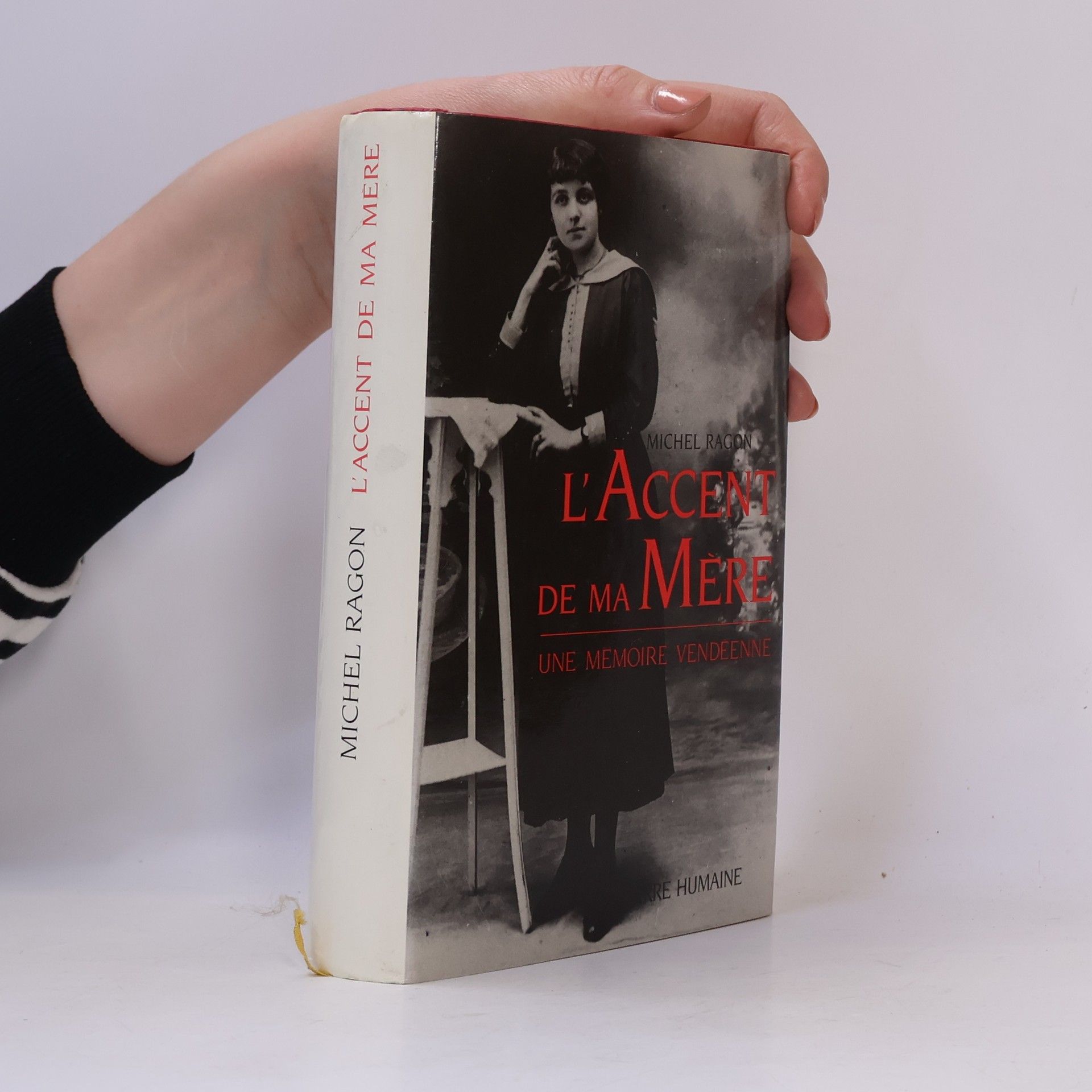Michel Ragon L'accent de ma mère, une mémoire Vendéenne
