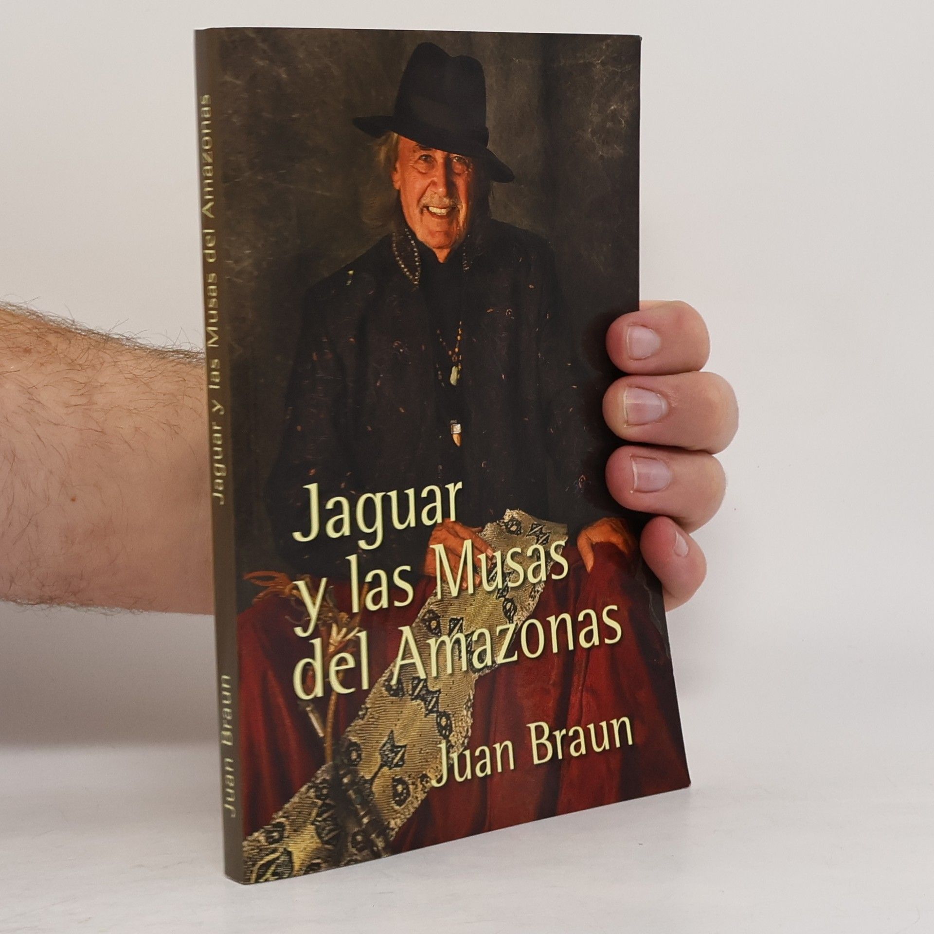 Juan Braun Jaguar y las musas del Amazonas