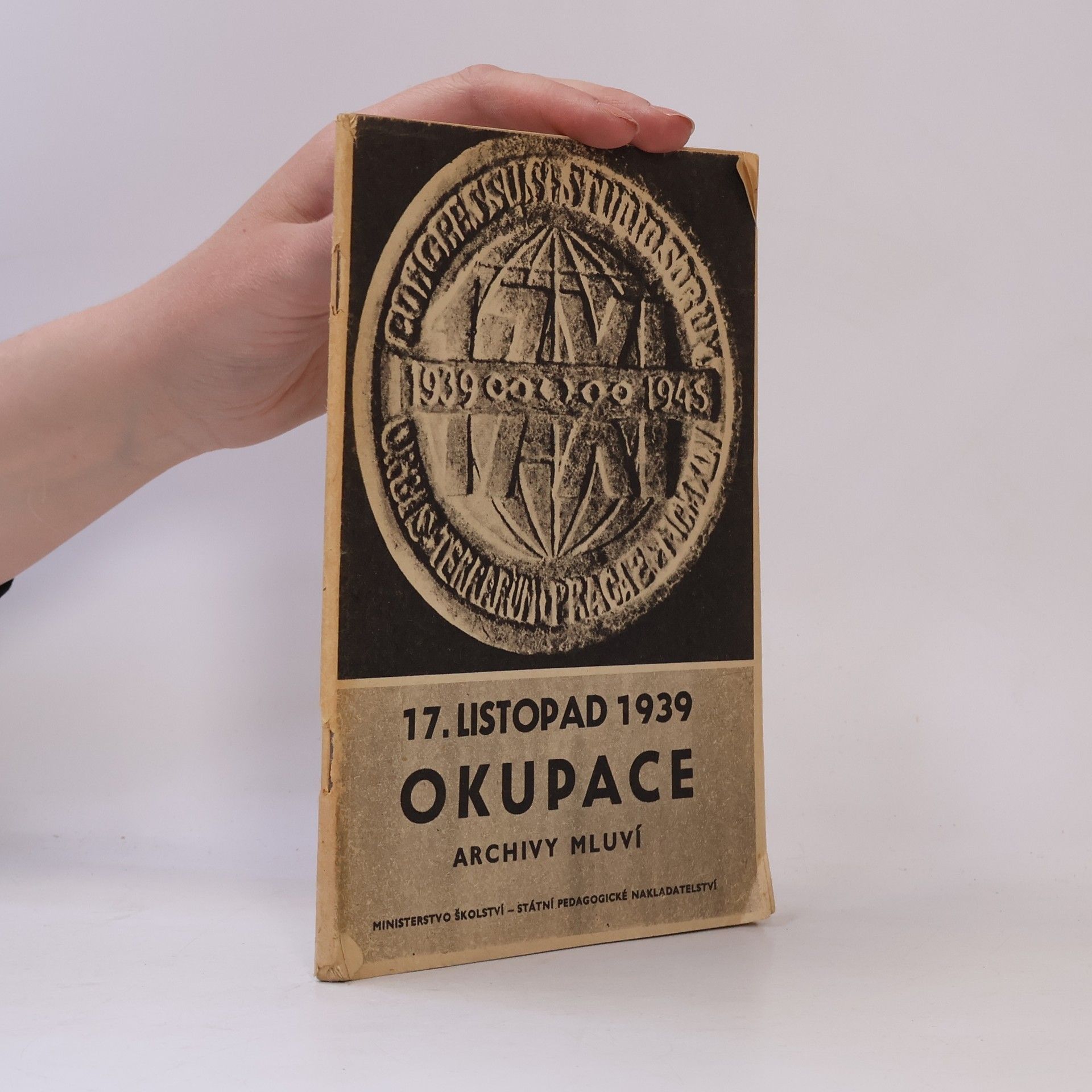 Kolektív autorov 17. listopad 1939. Archivy mluví