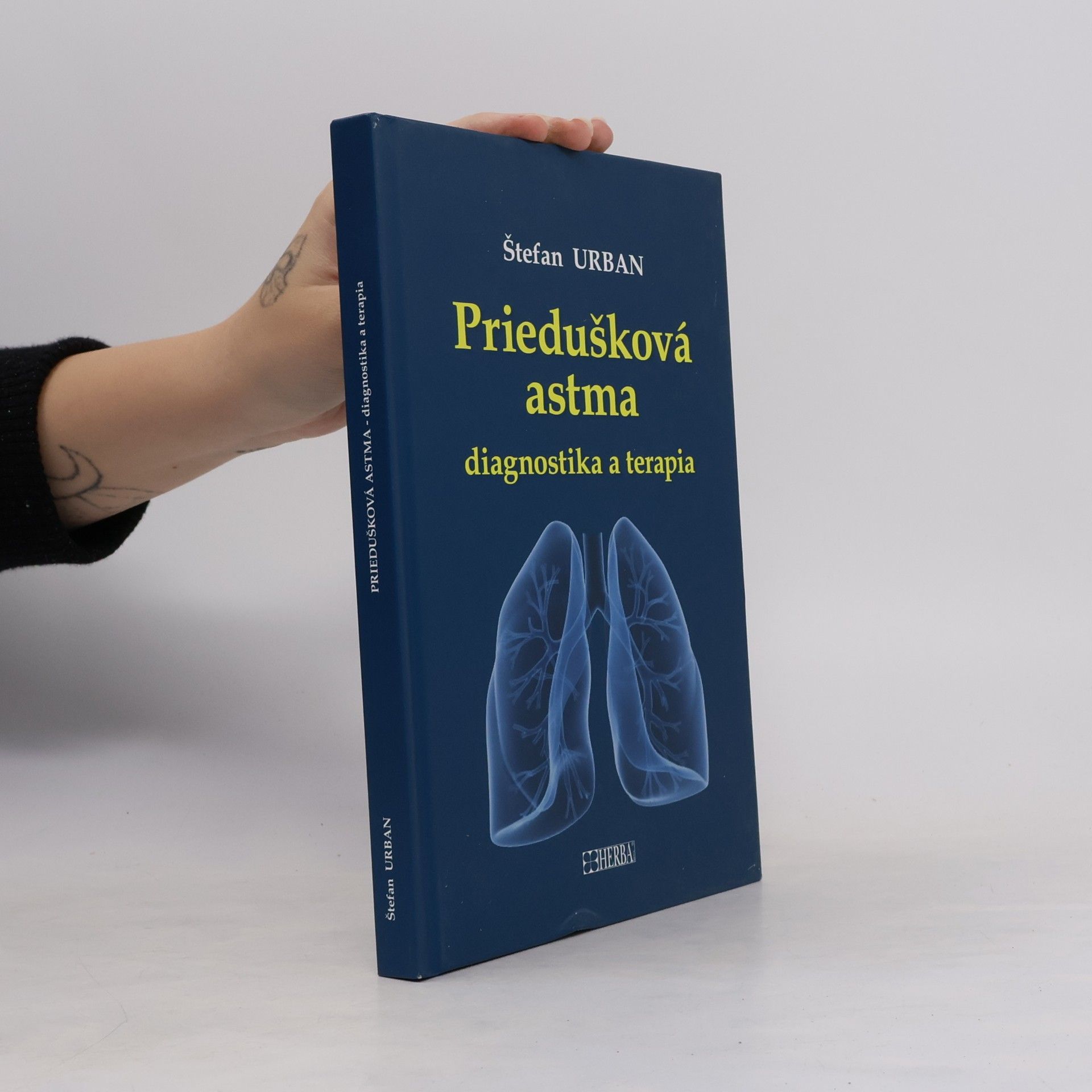 Priedušková astma - diagnostika a terapia