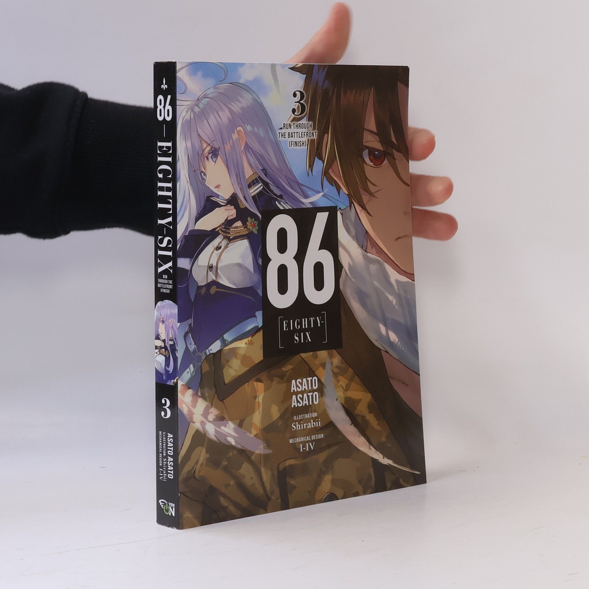 Asato Shima 86 - EIGHTY SIX, Vol. 3