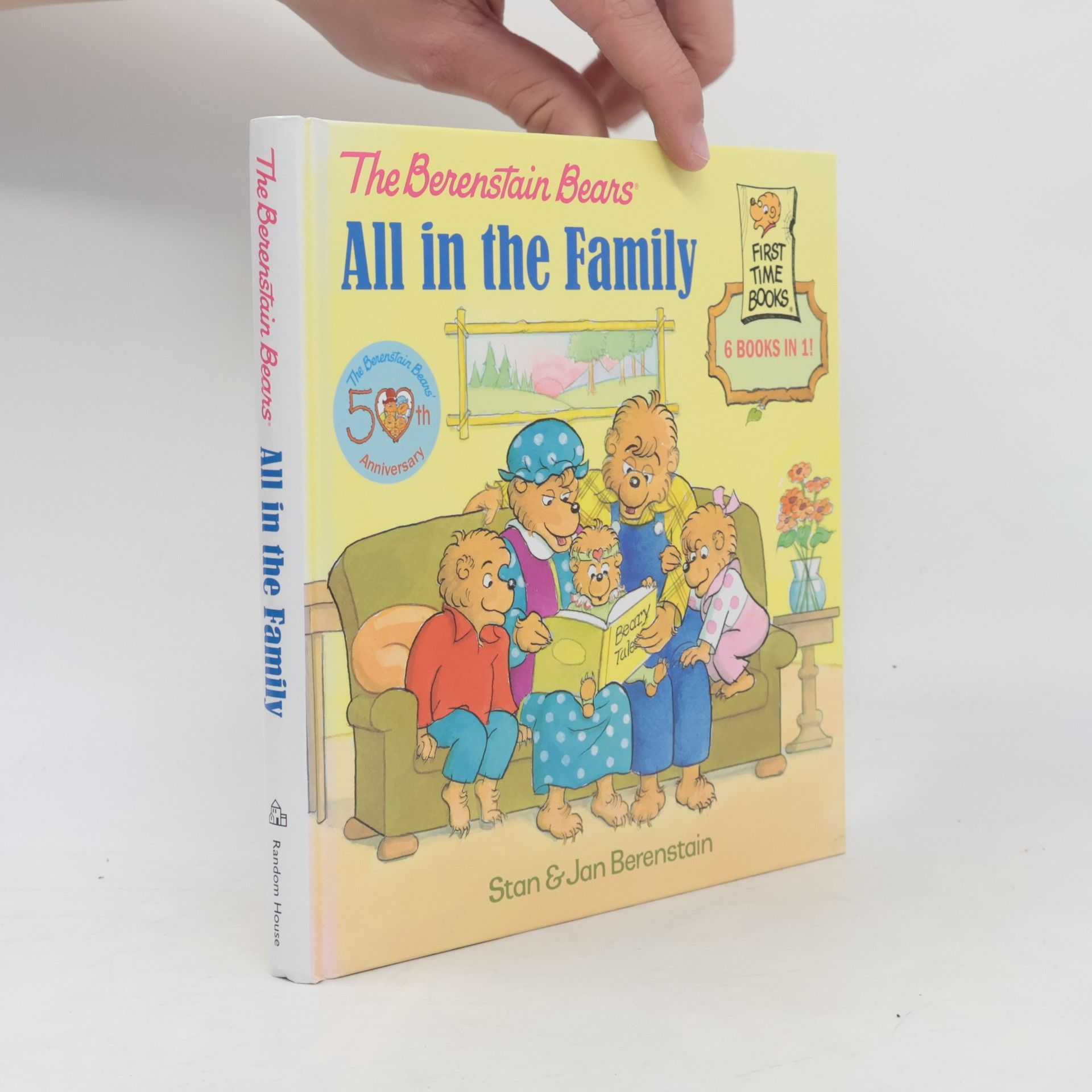Jan Berenstain The Berenstain Bears: All in the Family