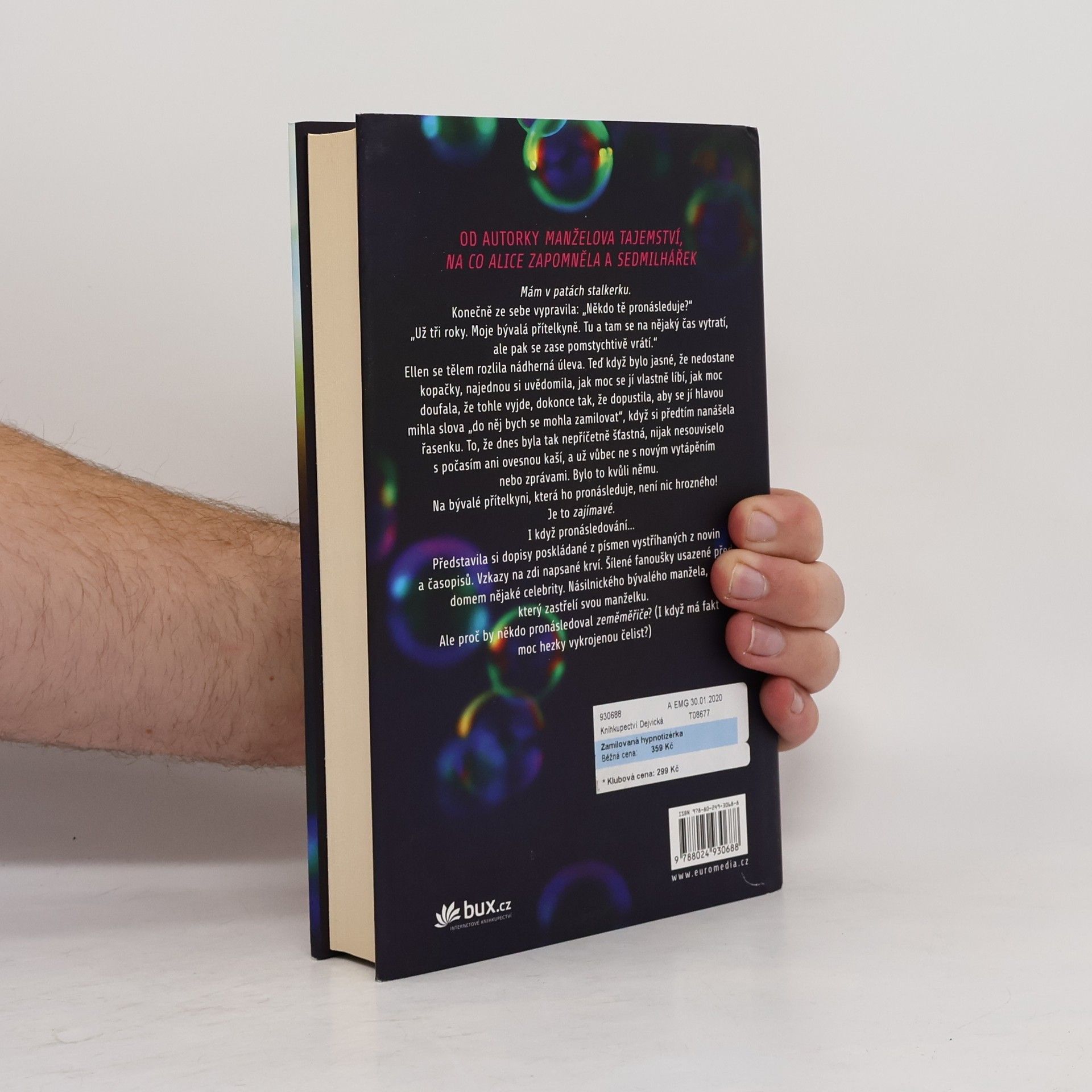 Liane Moriarty Zamilovaná hypnotizérka