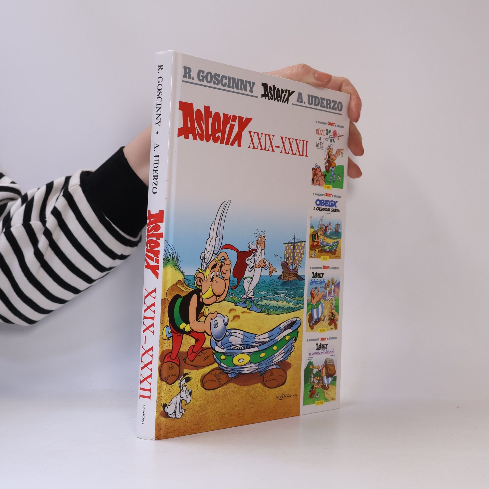 René Goscinny Asterix xxix - xxxii