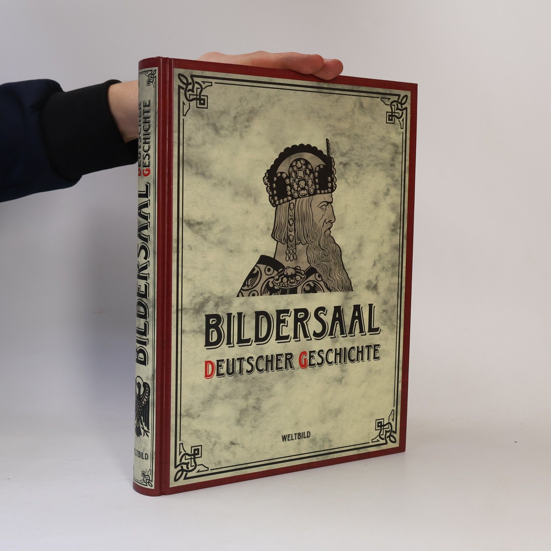 Adolf Bär Bildersaal deutscher Geschichte