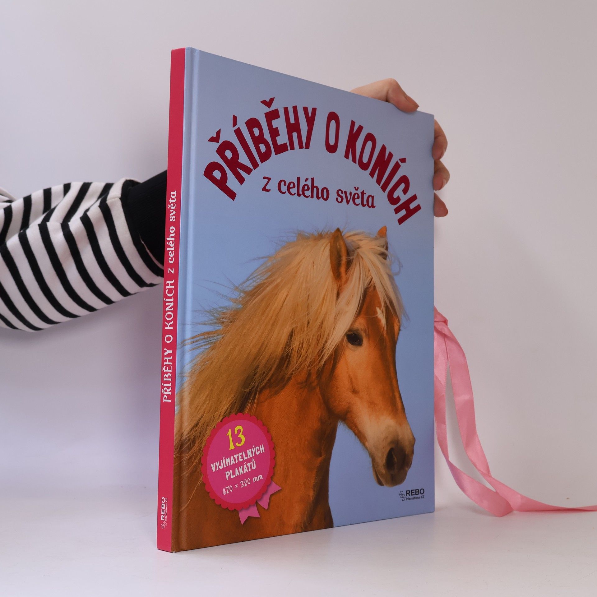 Christelle Huet-Gomez Příběhy o koních z celého světa