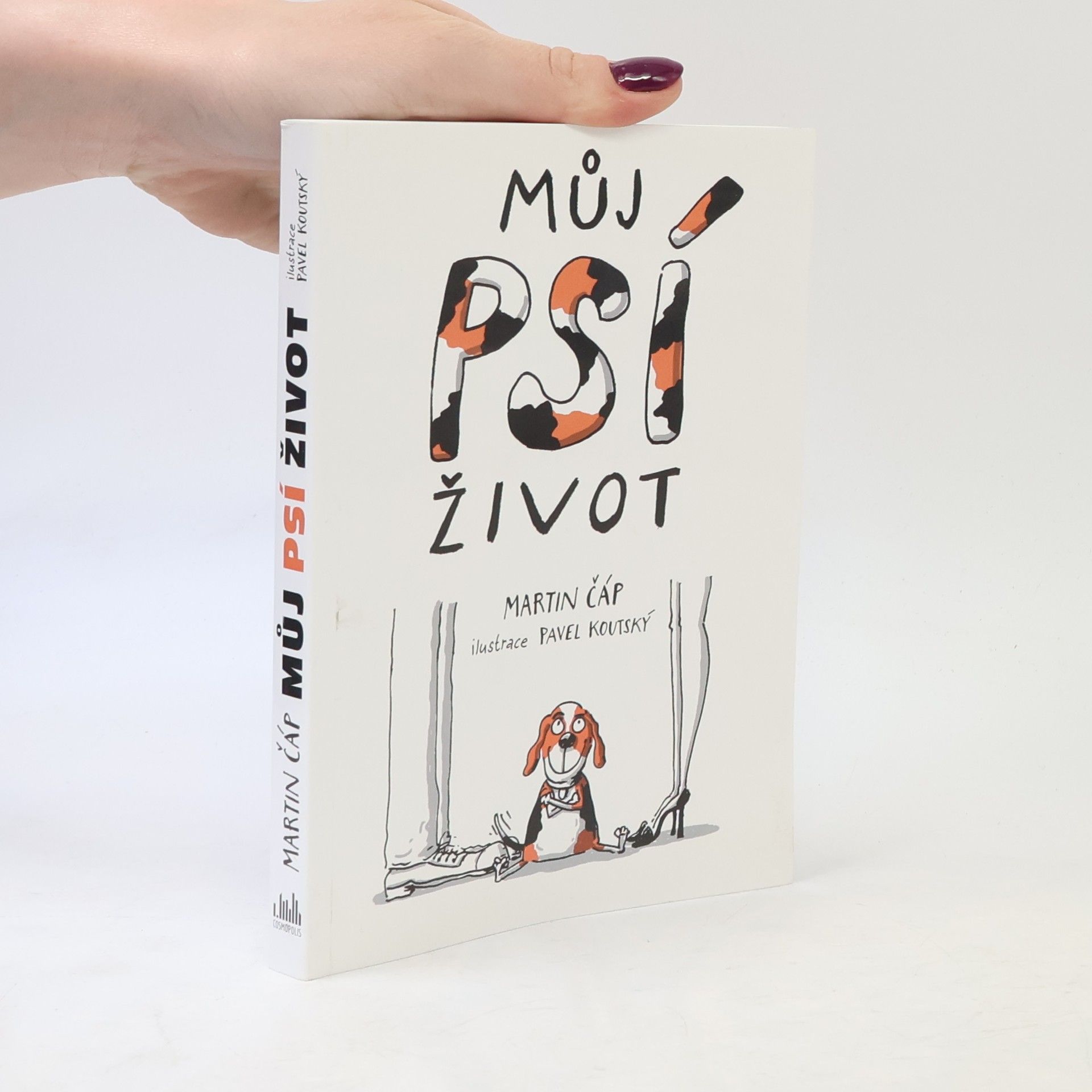 Martin Čáp Můj psí život