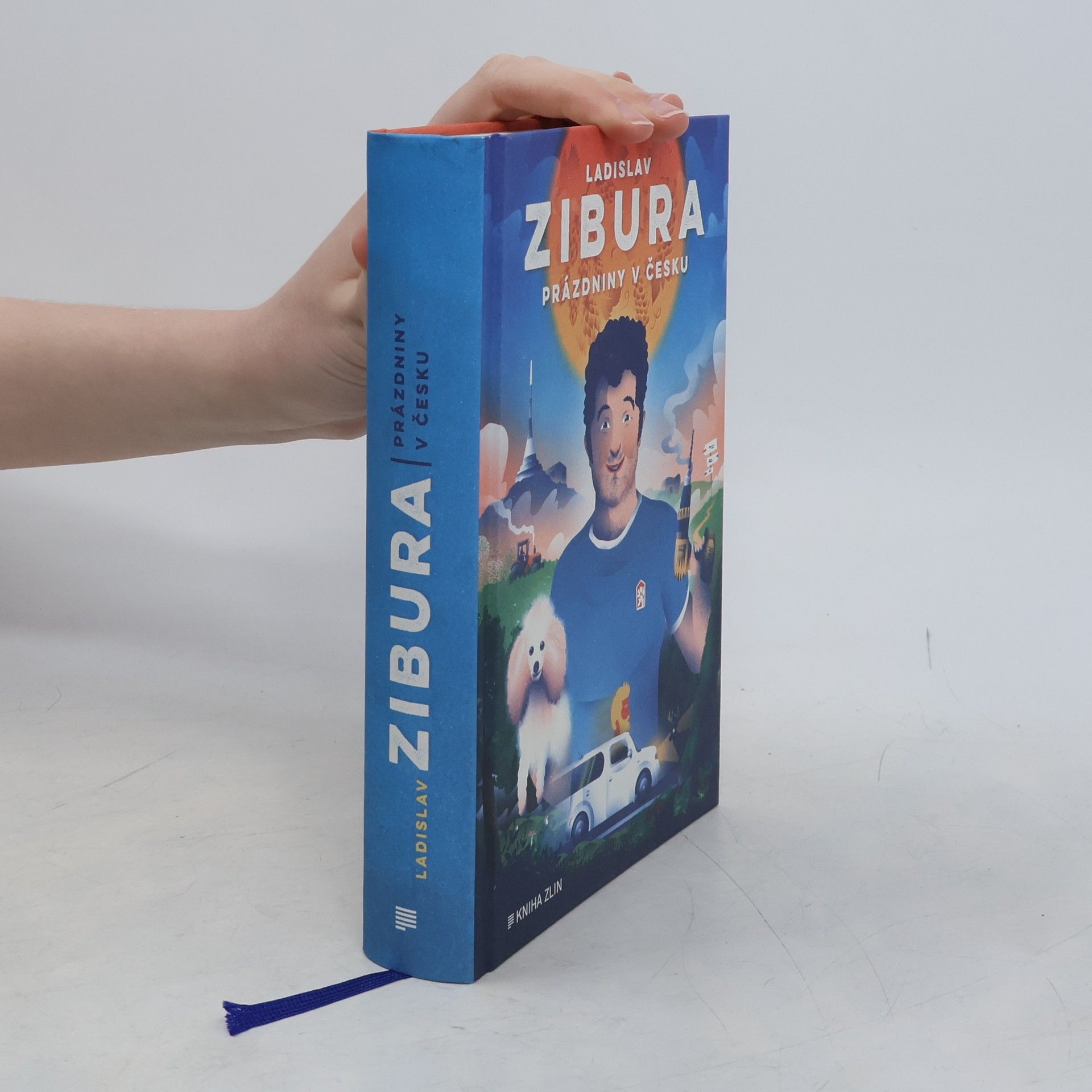 Ladislav Zibura Prázdniny v Česku