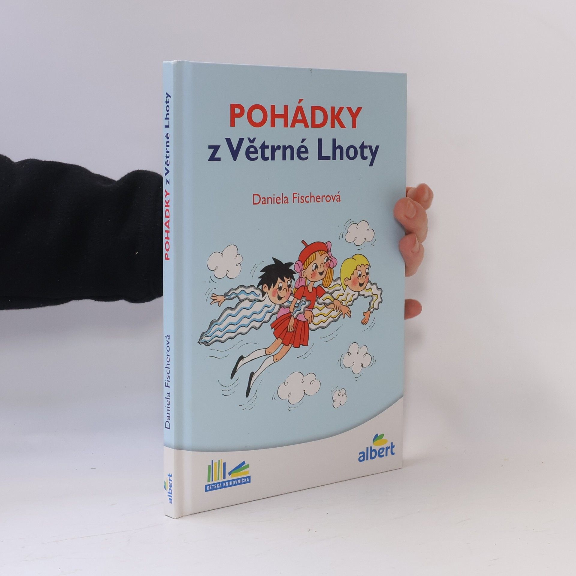 Daniela Fischer Pohádky z Větrné Lhoty