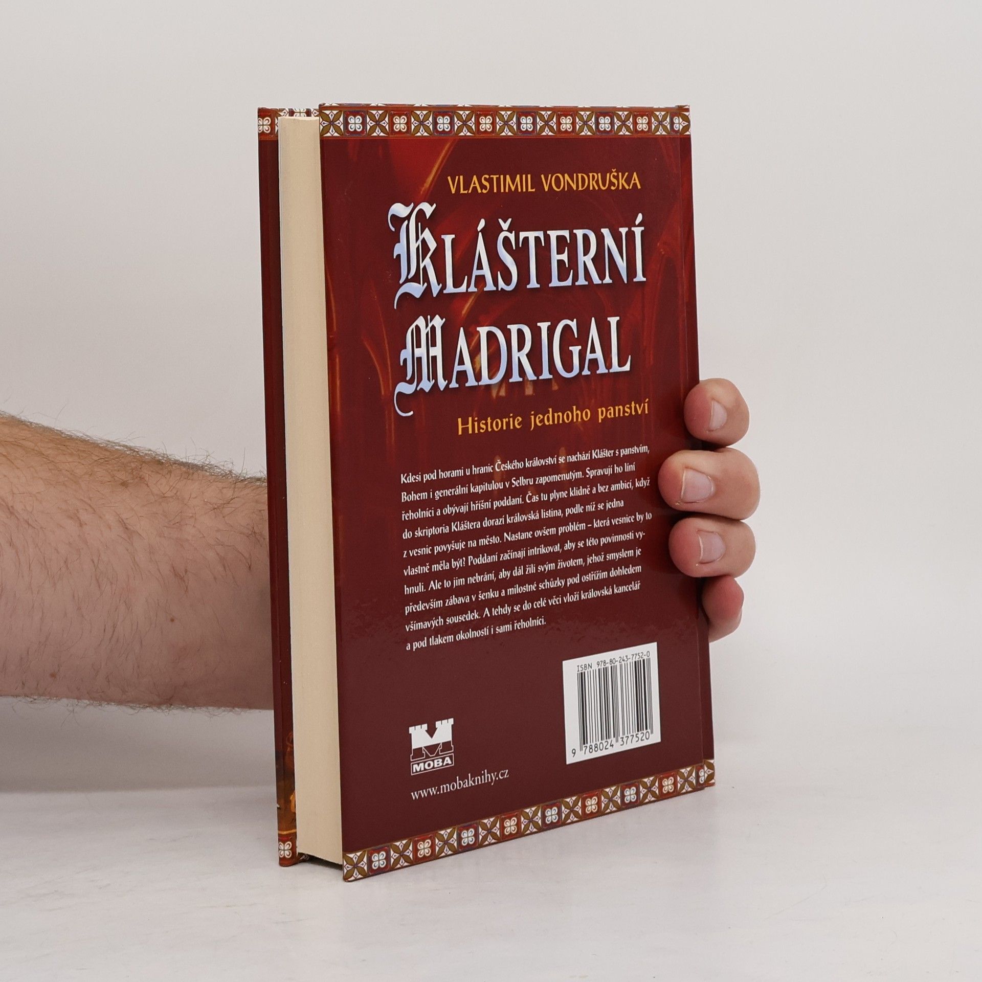 Vlastimil Vondruška Klášterní madrigal: Historie jednoho panství