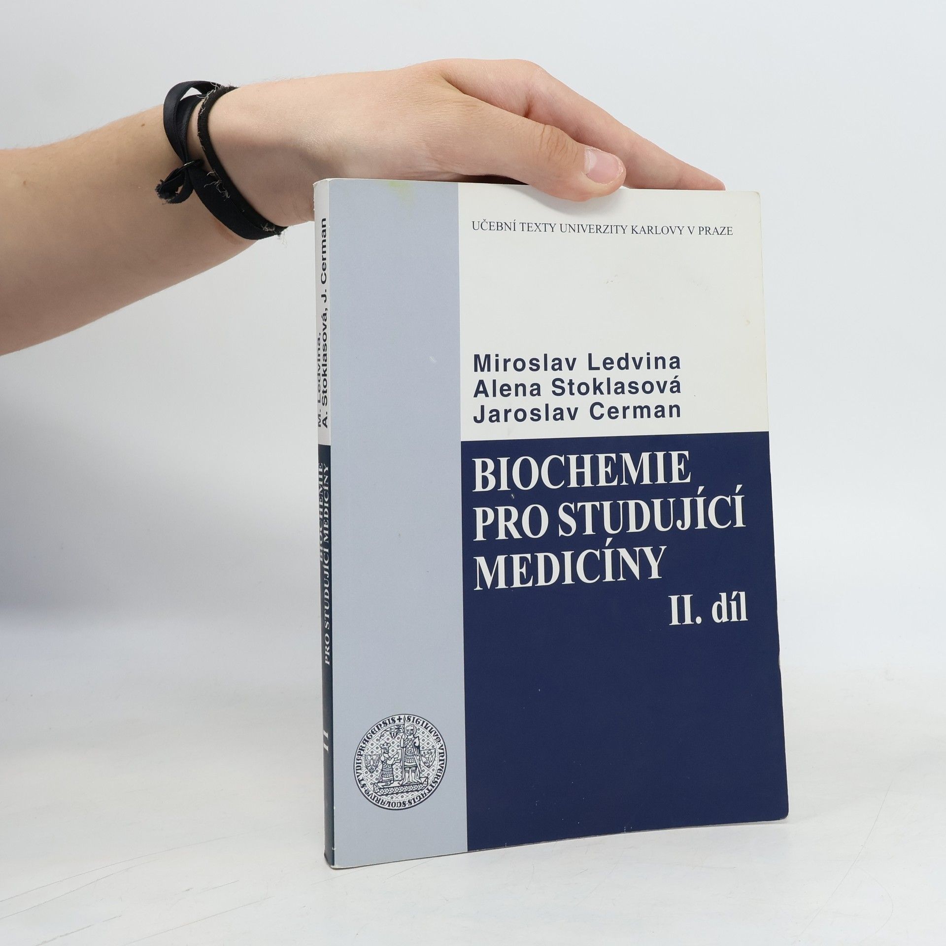 Miroslav Ledvina Biochemie pro studující medicíny. II. díl, (kapitola 14-23)