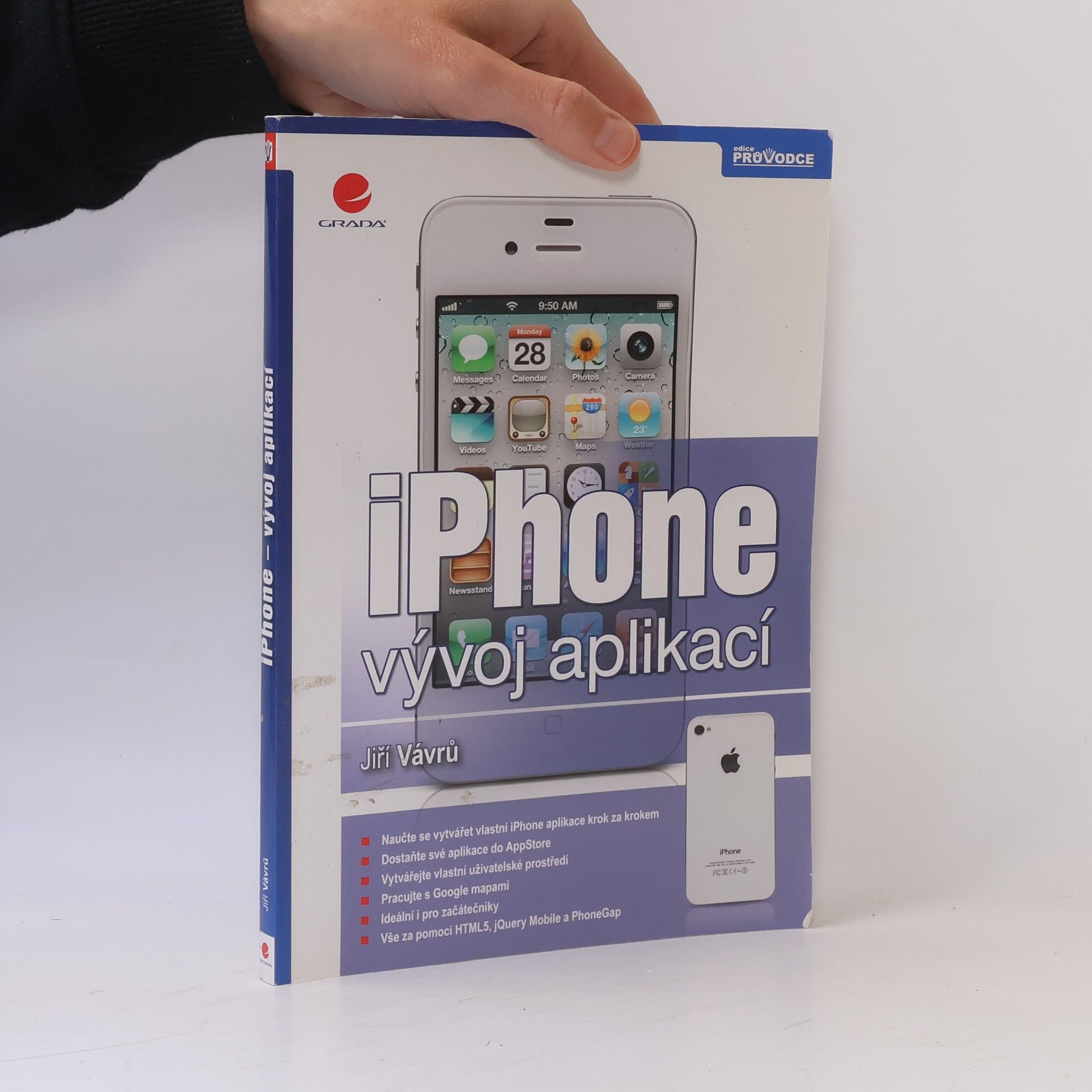 Jiří Vávrů IPhone vývoj aplikací