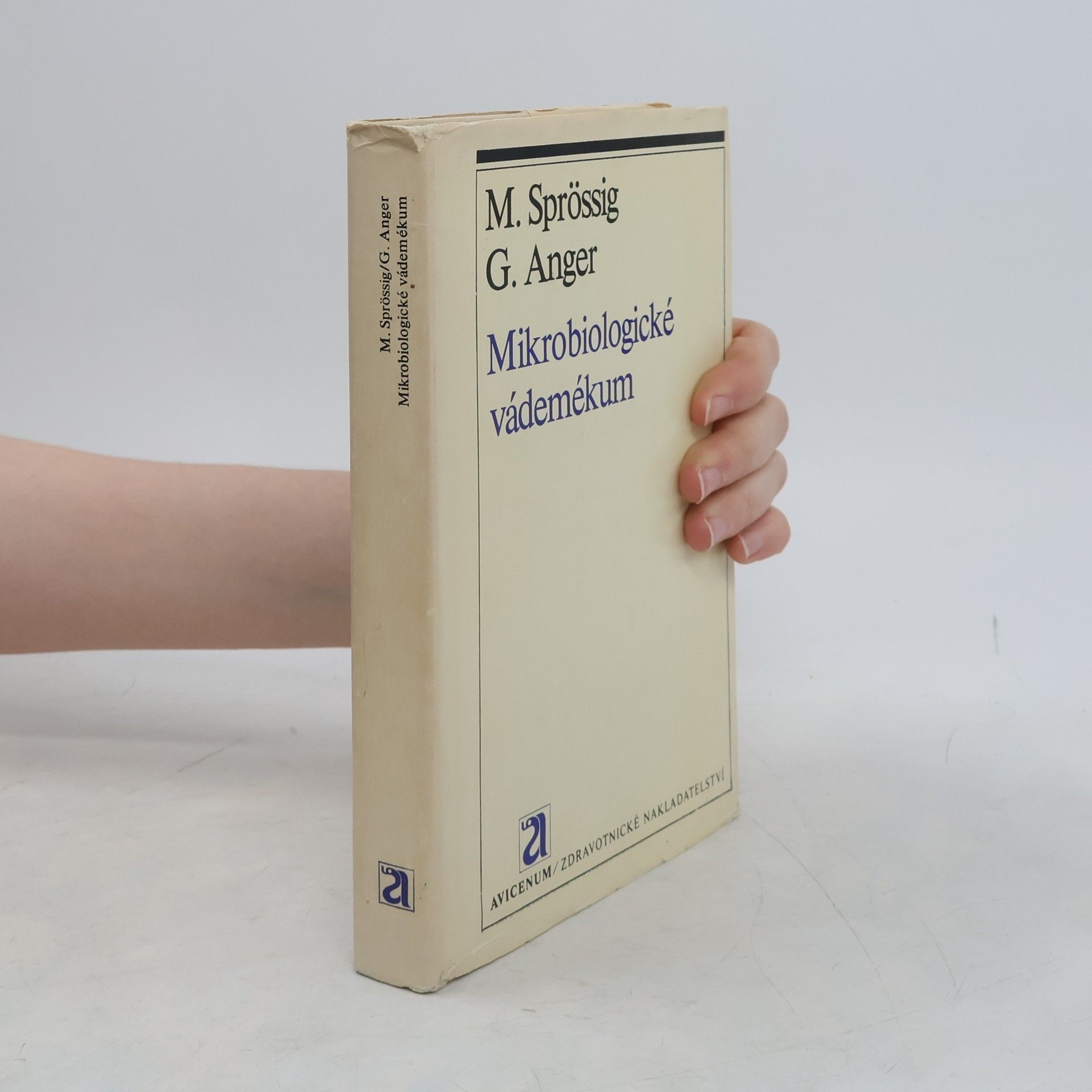 Martin Sprößig Mikrobiologické vádemékum