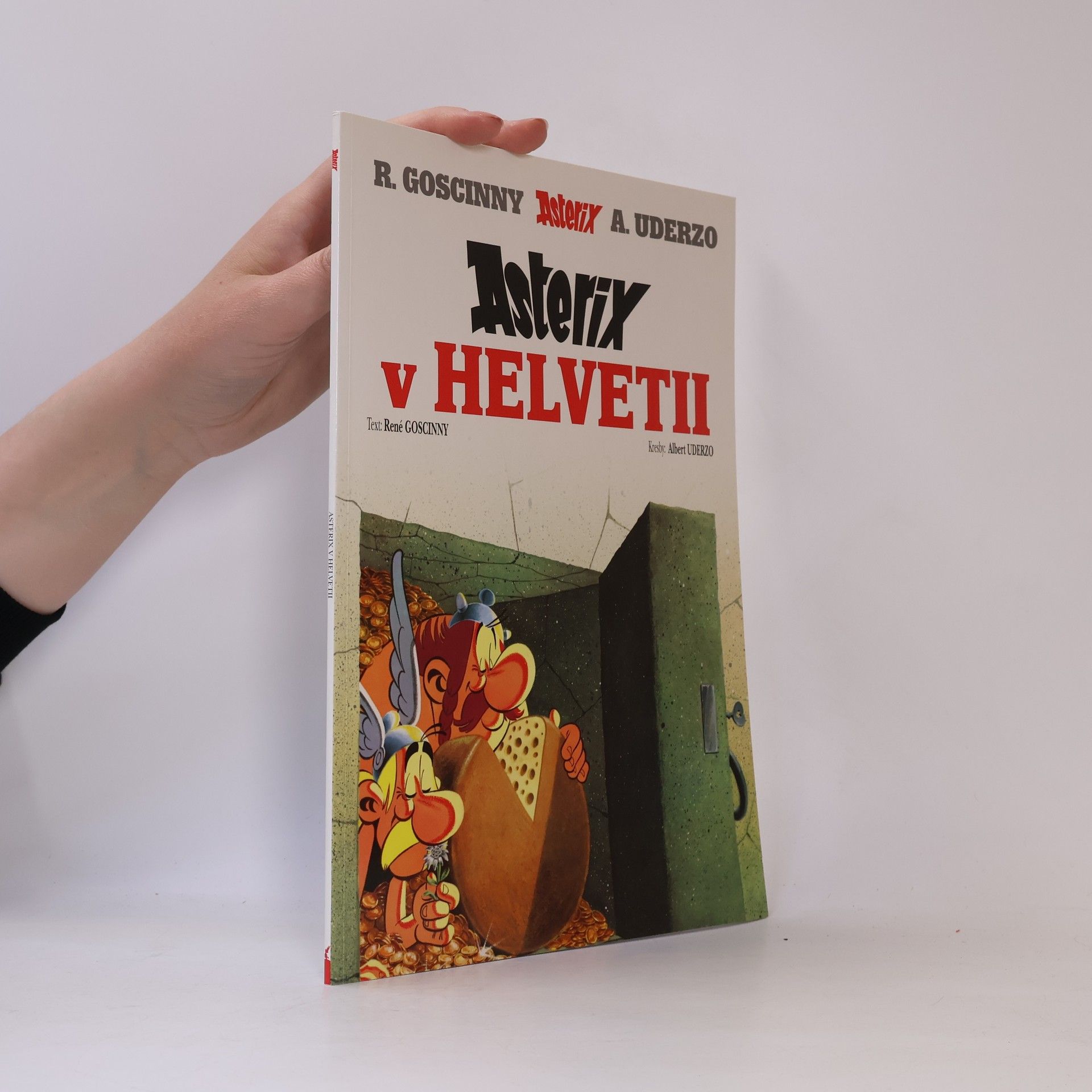 René Goscinny Asterix v Helvetii