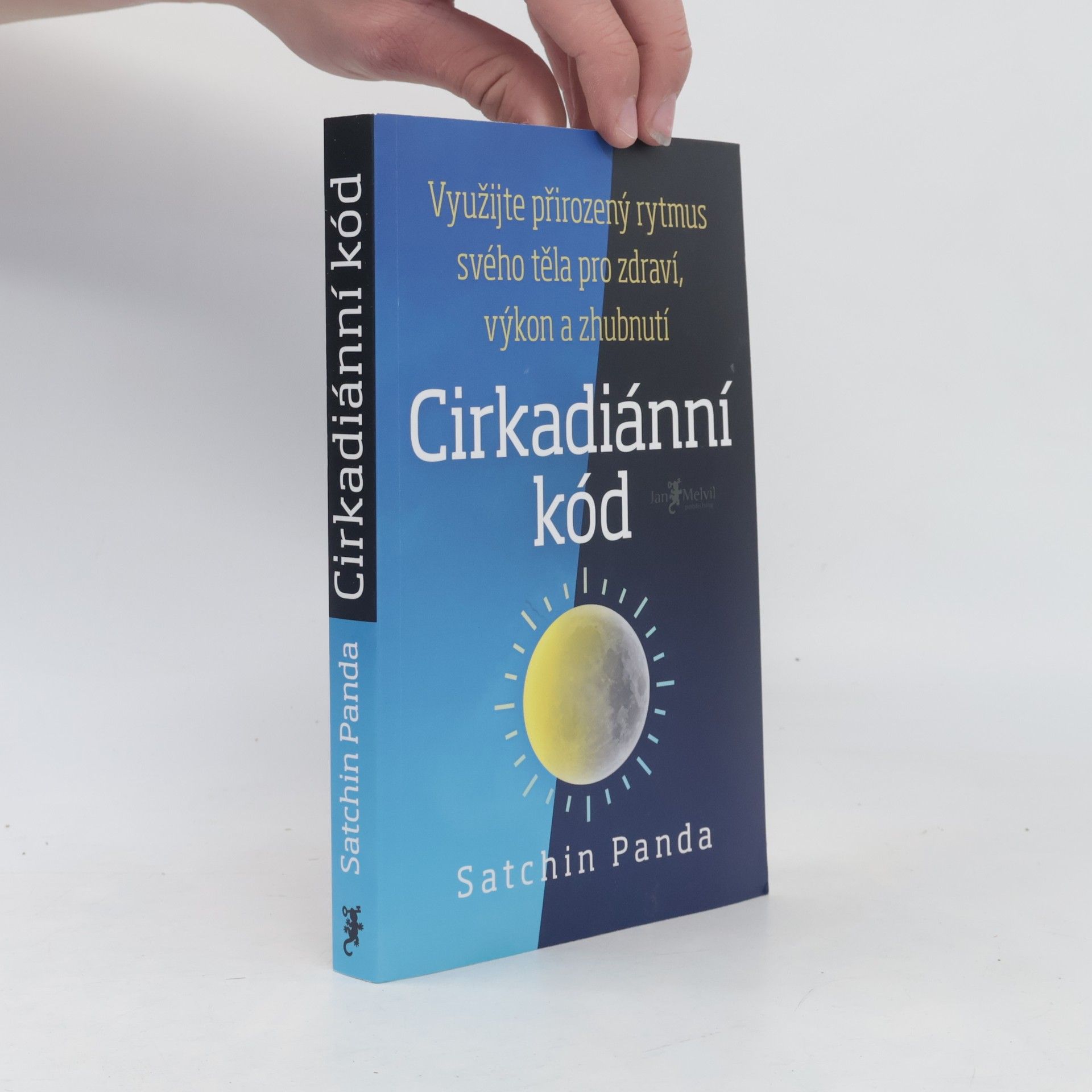 Satchin Panda, PhD Cirkadiánní kód