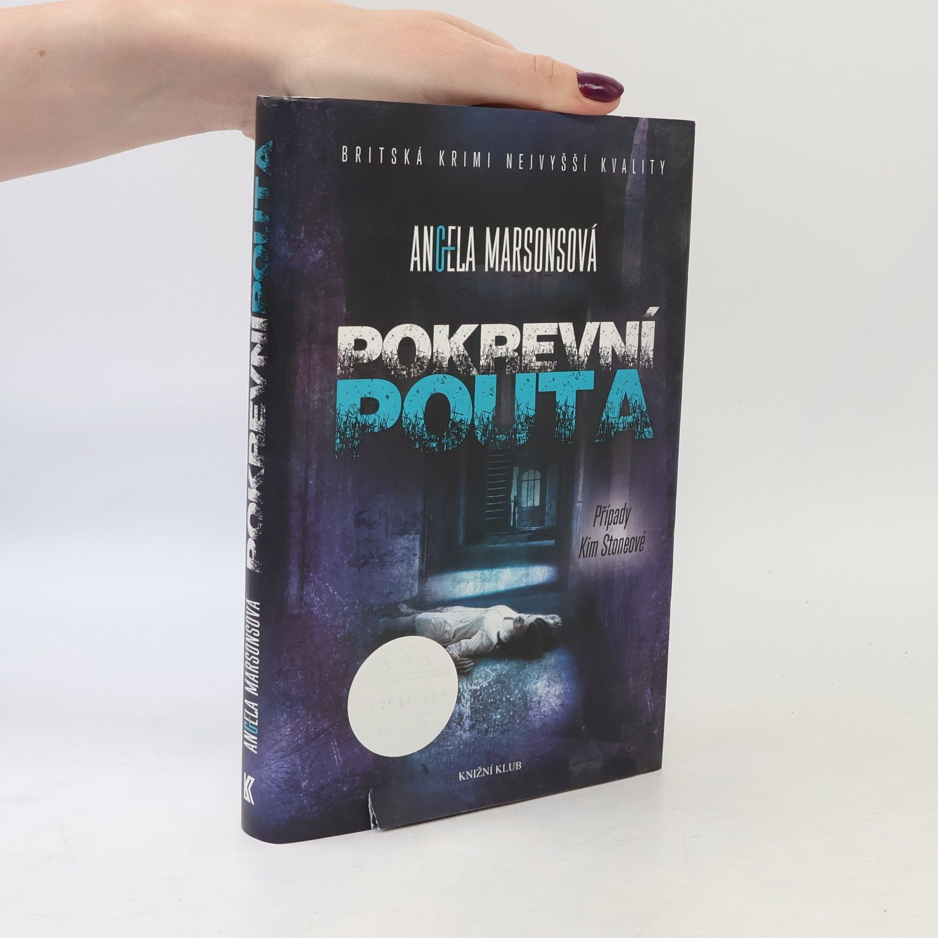 Angela Marsons Pokrevní pouta