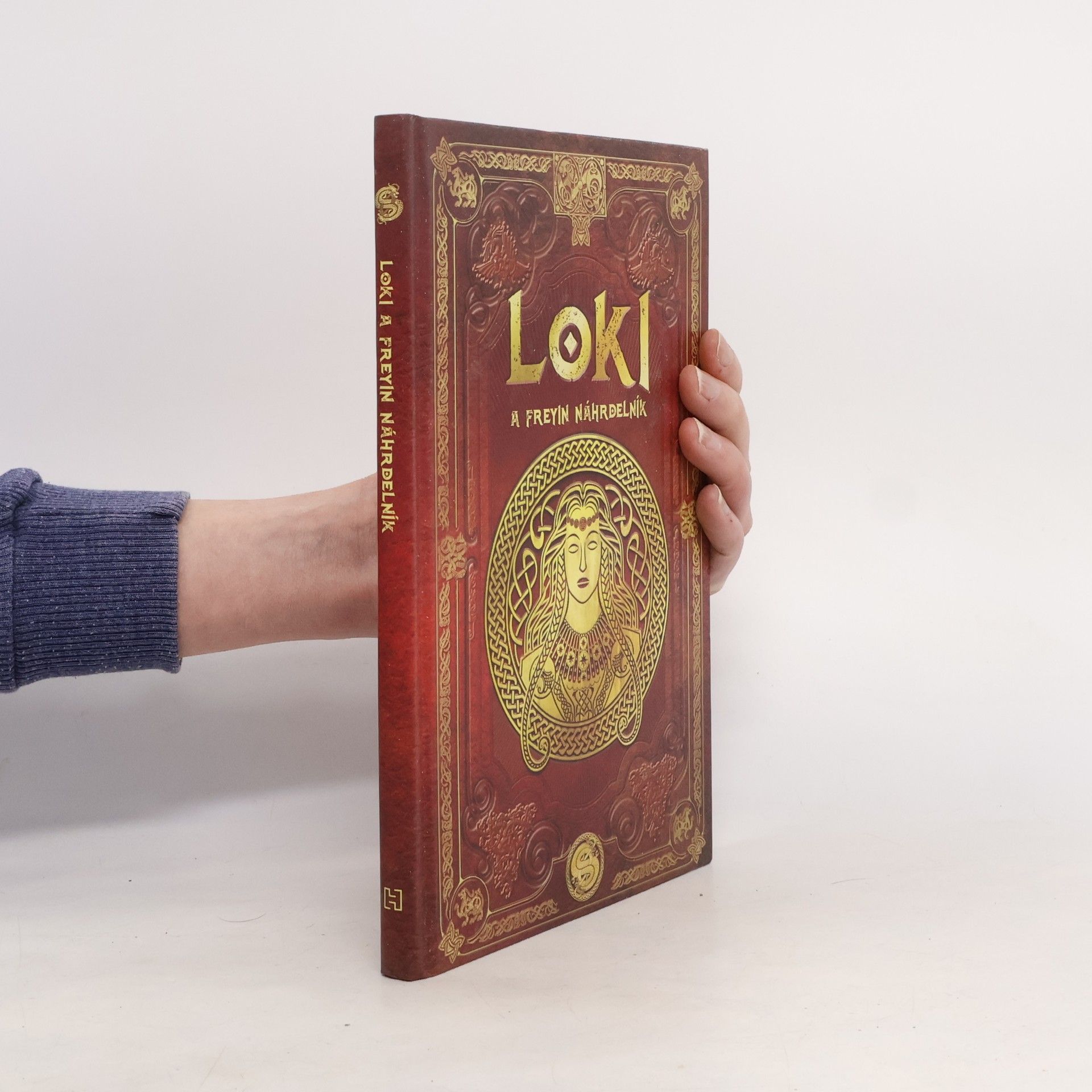 Aranzazu Serrano Lorenzo Lokiho sága, díl 2: Loki a Freyin náhrdelník