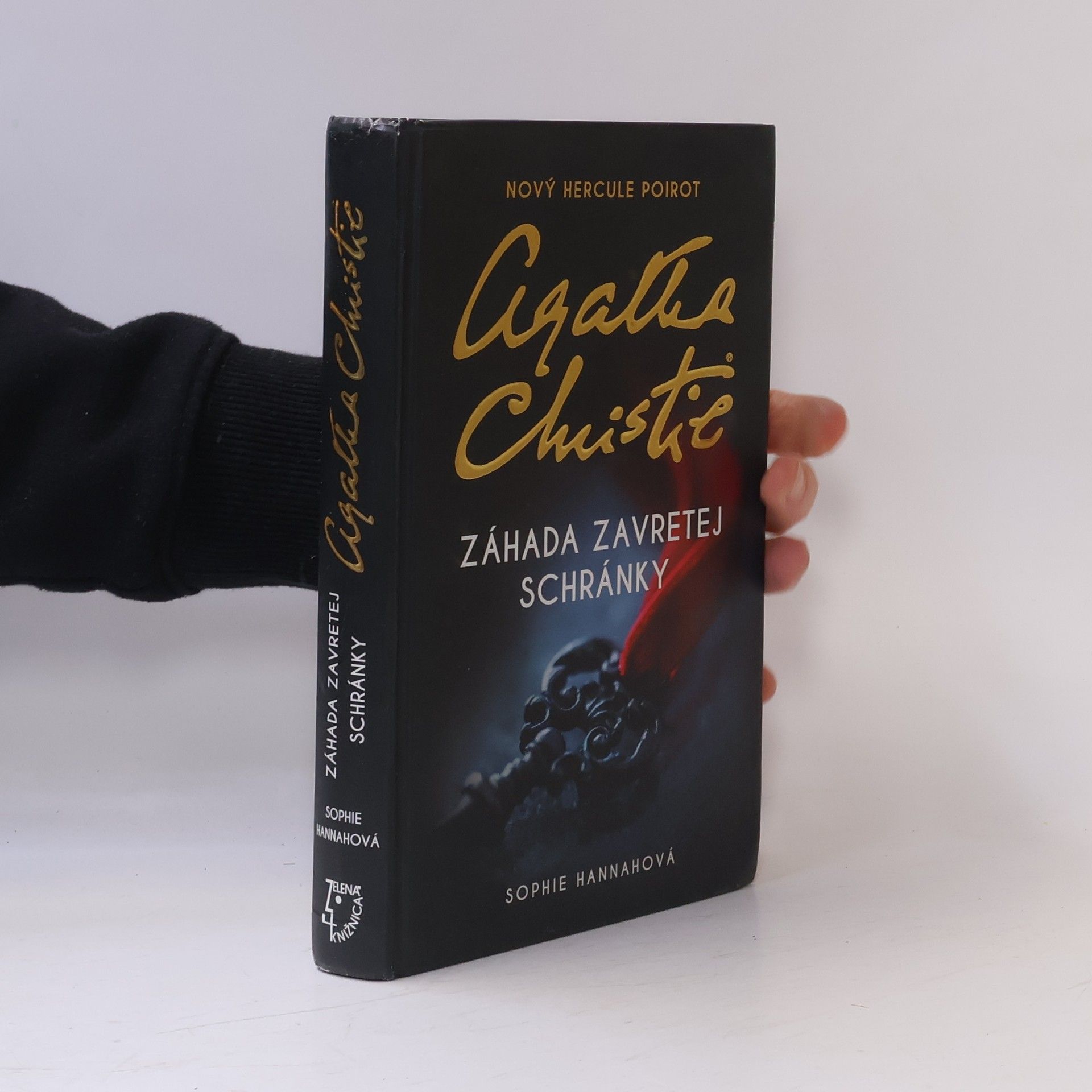 Sophie Hannah Agatha Christie - Záhada zavretej schránky