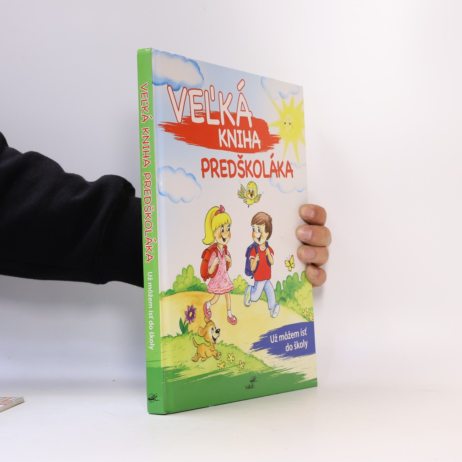 Kolektiv autorů Veľká kniha predškoláka