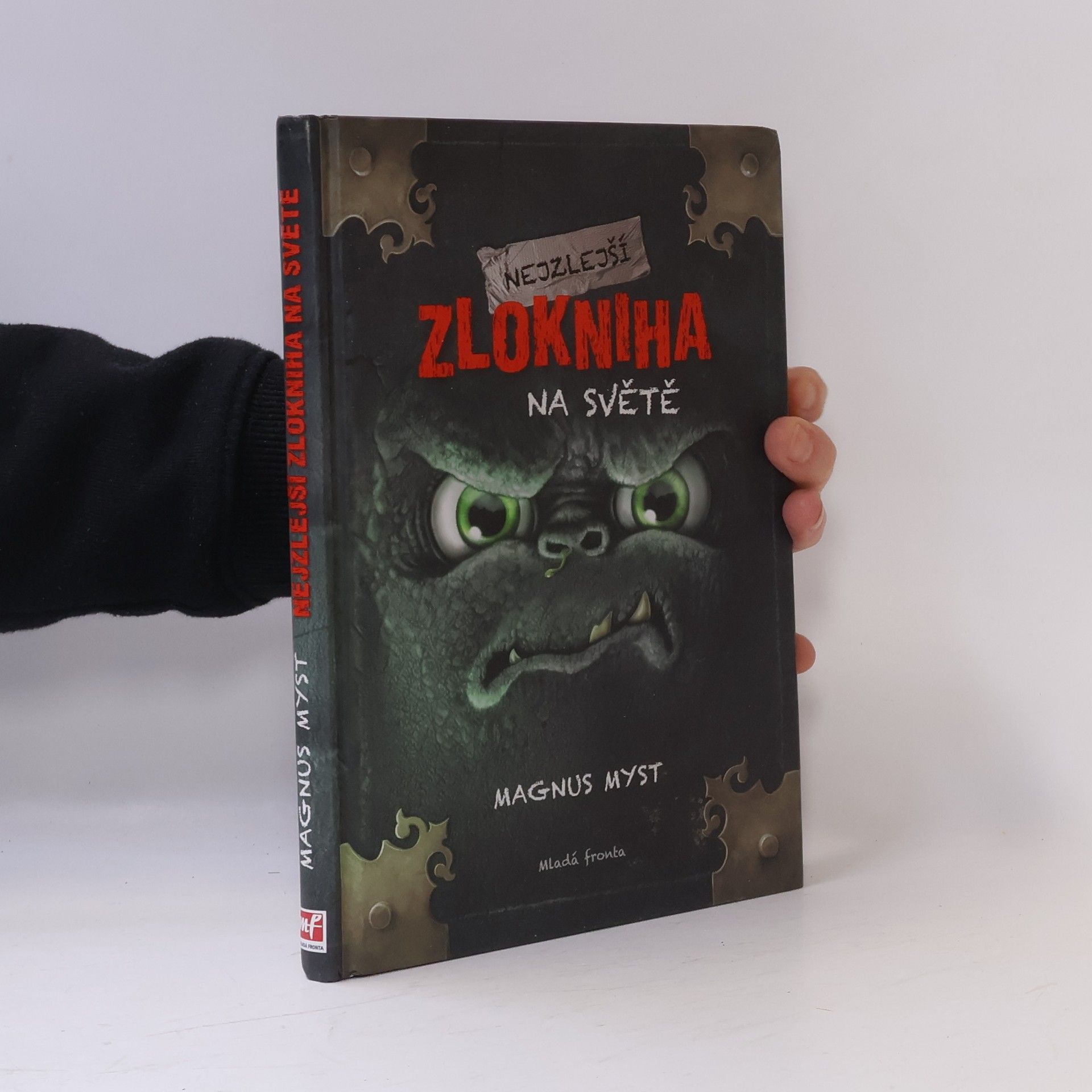 Magnnus Myst Nejzlejší zlokniha na světě