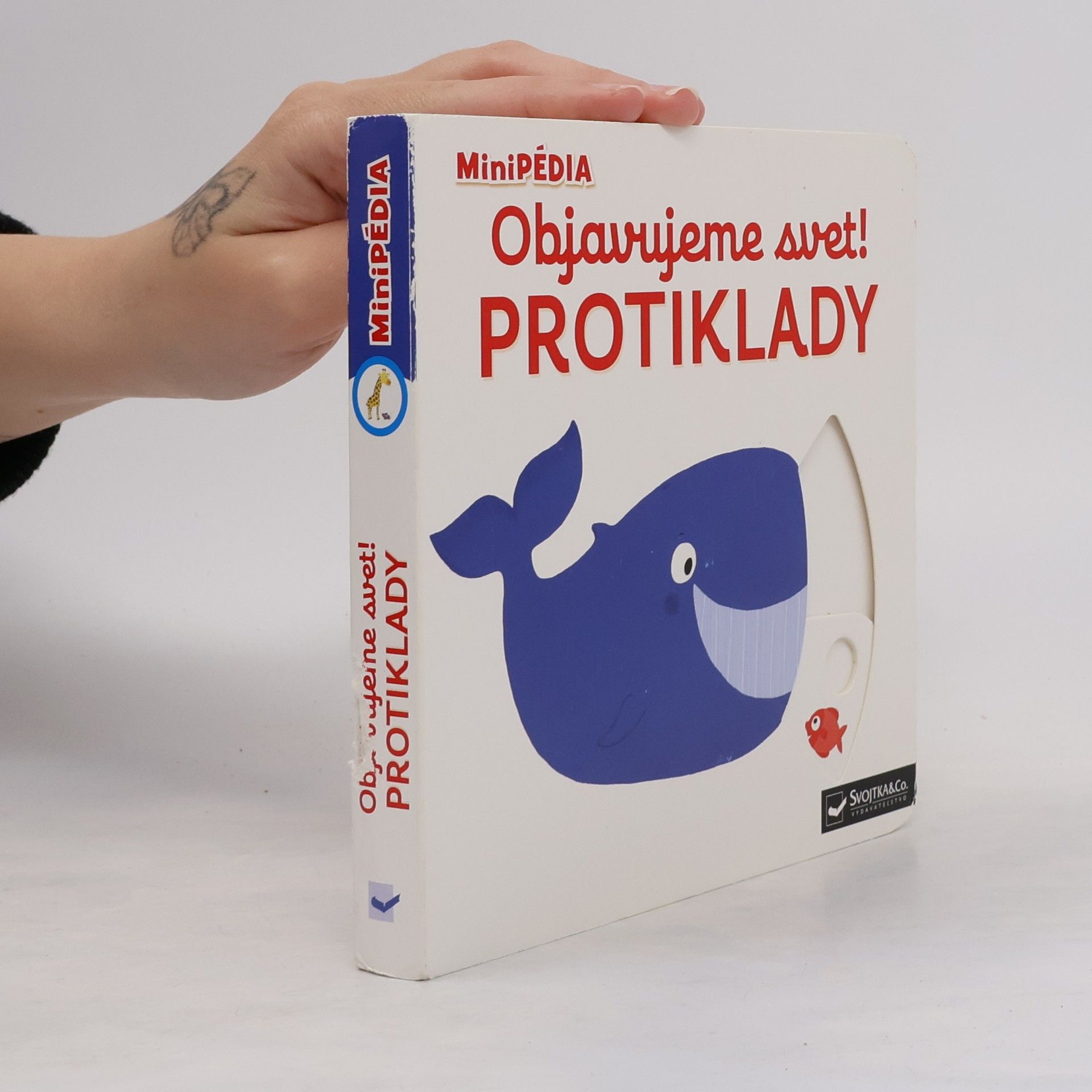 Nathalie Choux Objavujeme svět! Protiklady