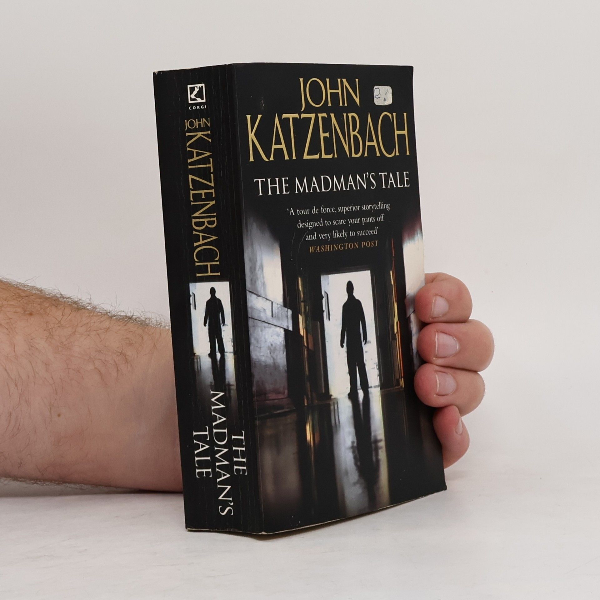 John Katzenbach The Madman's Tale