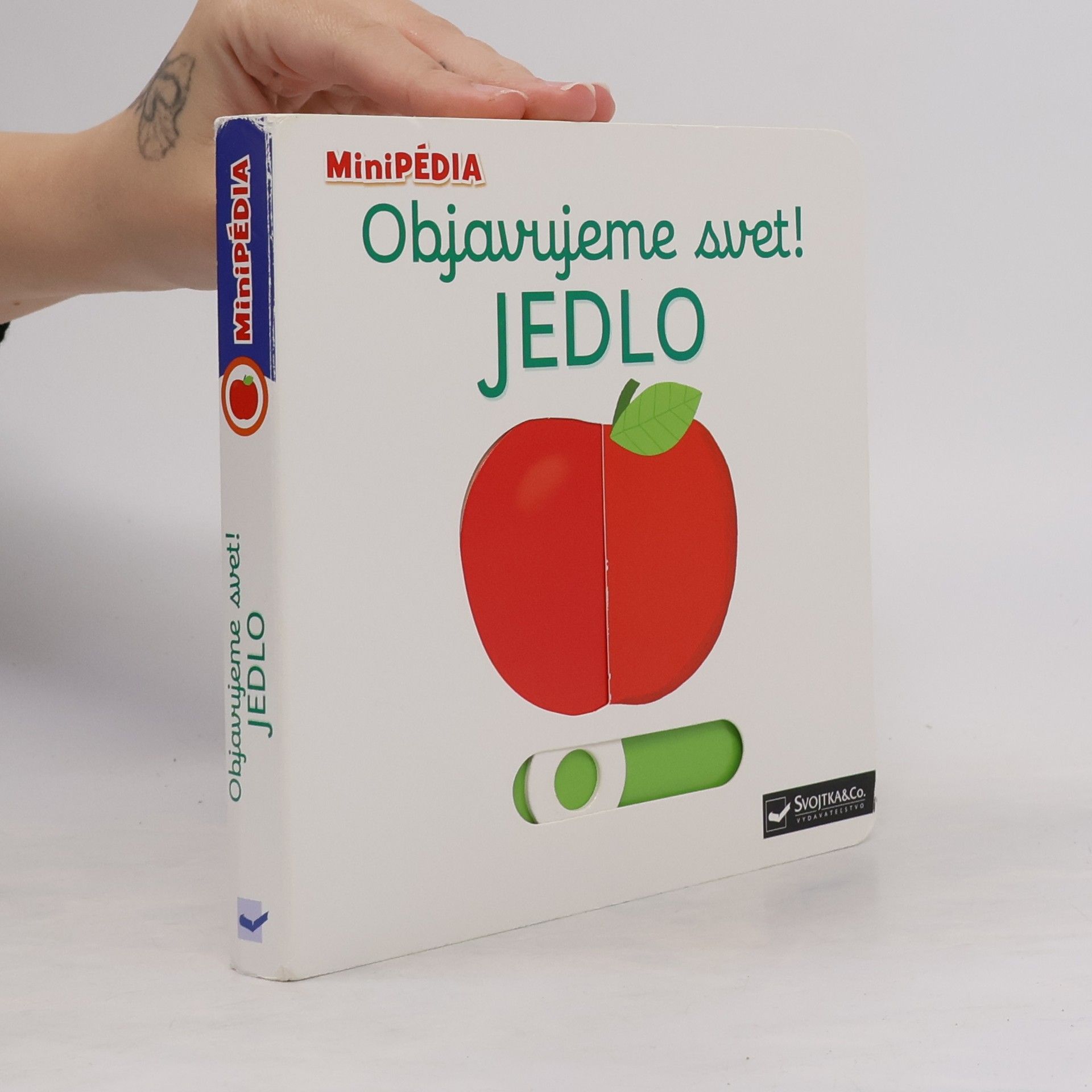 Kolektív autorov Objavujeme svet! Jedlo