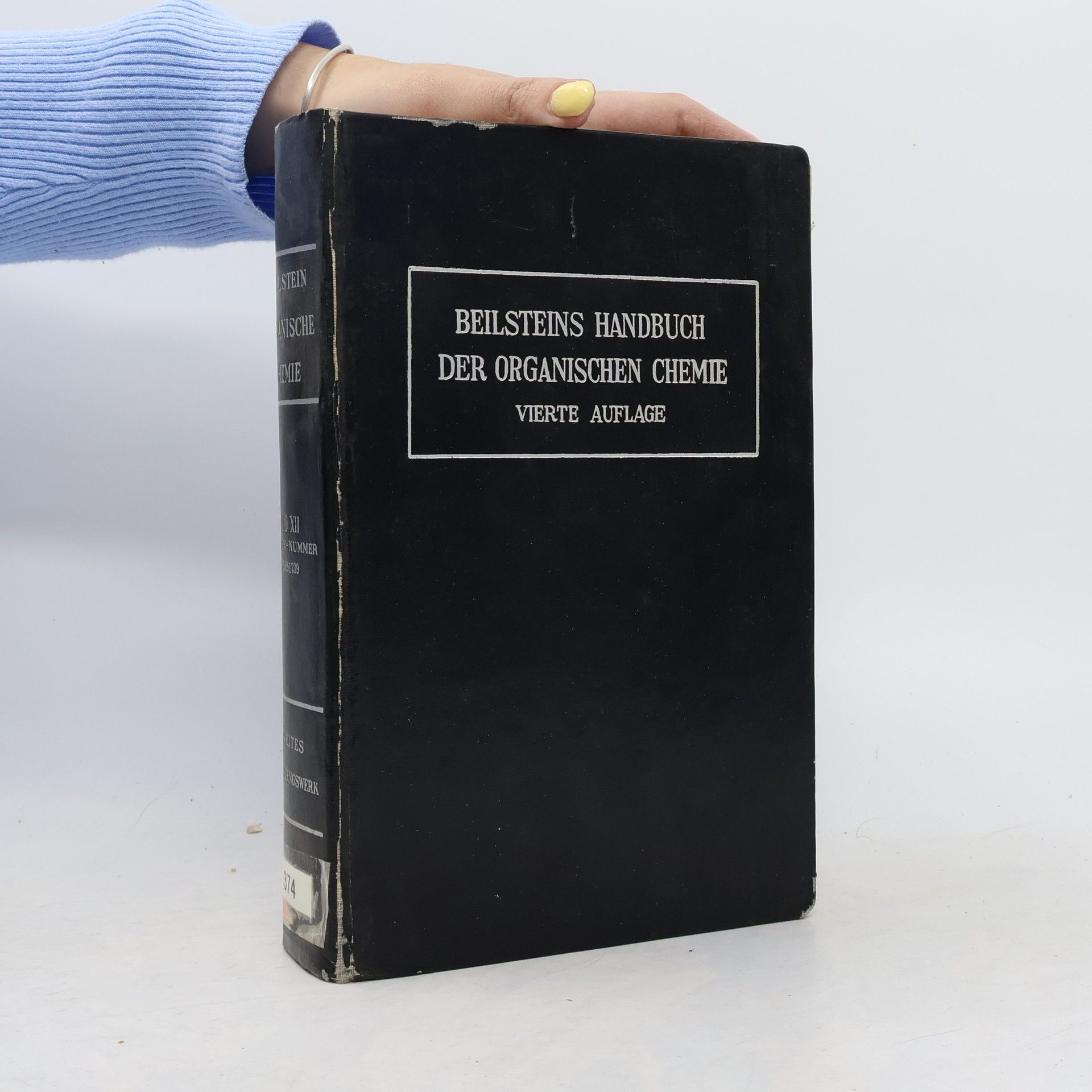 Beilsteins Handbuch der organischen Chemie