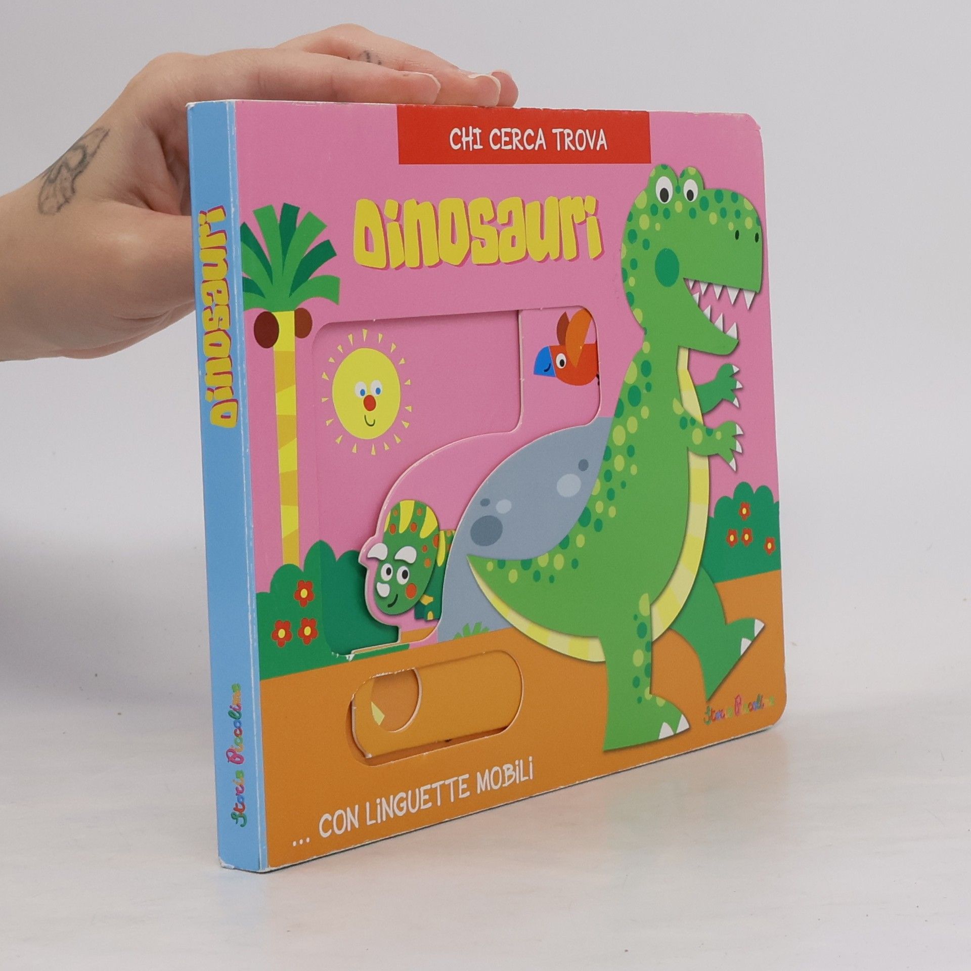 AA.VV. Chi cerca trova. Dinosauri.