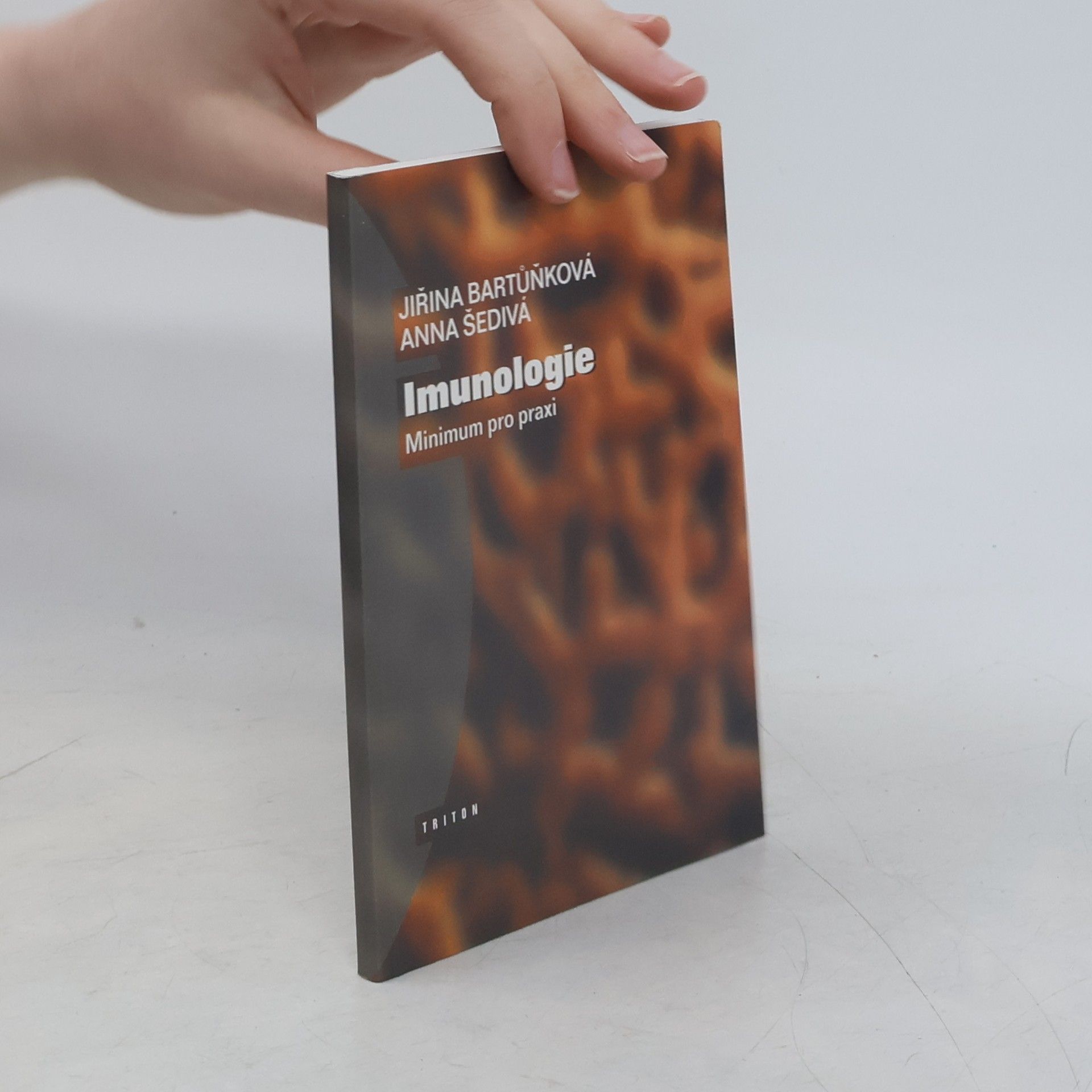 Jiřina Bartůňková Imunologie