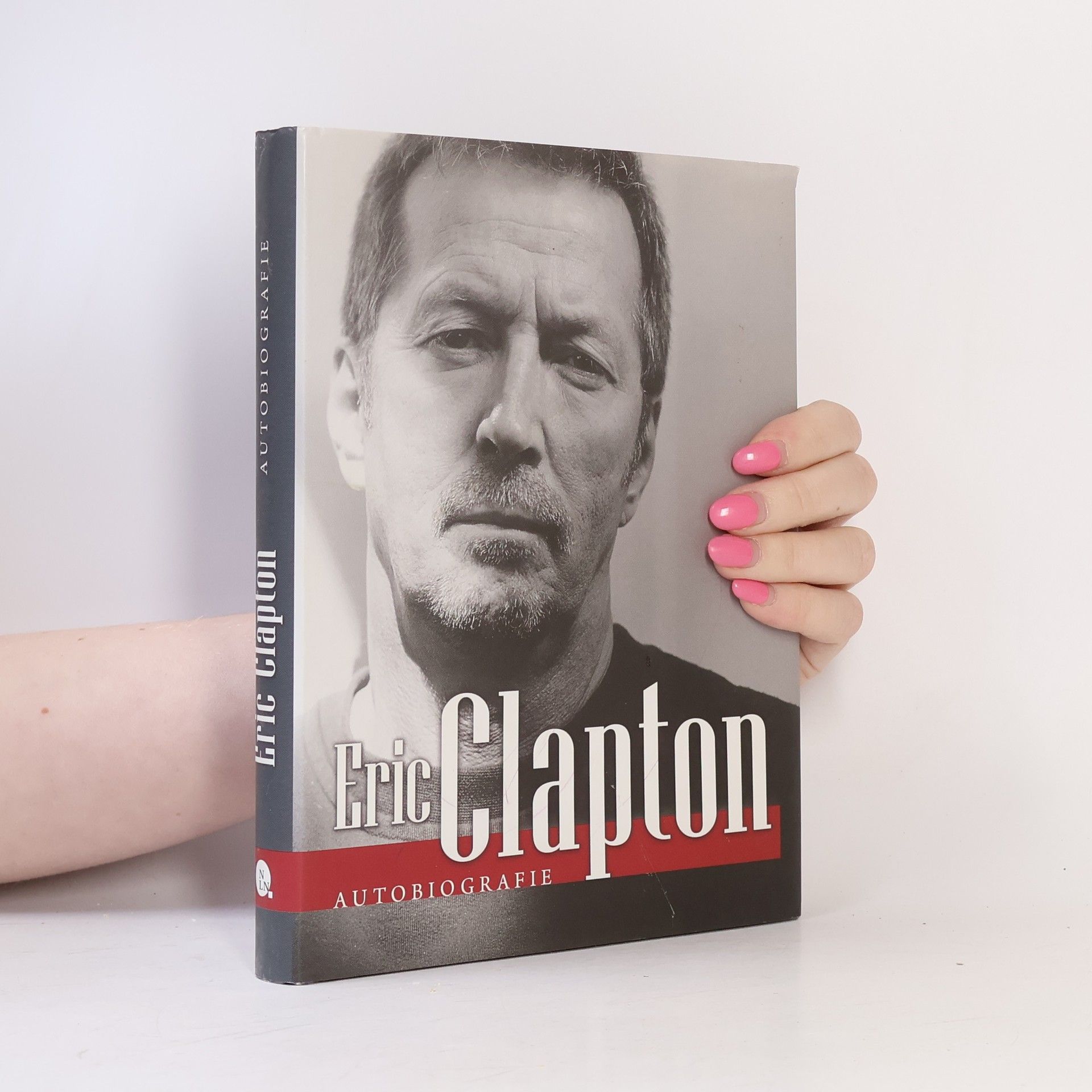 Eric Clapton Eric Clapton : autobiografie
