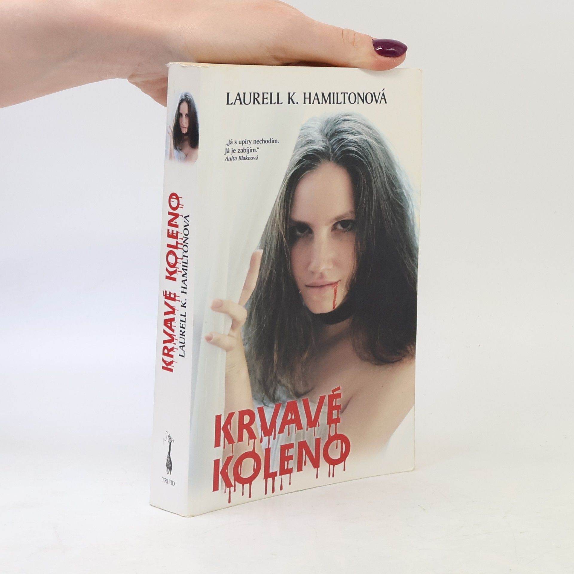 Laurell Kaye Hamilton Krvavé koleno