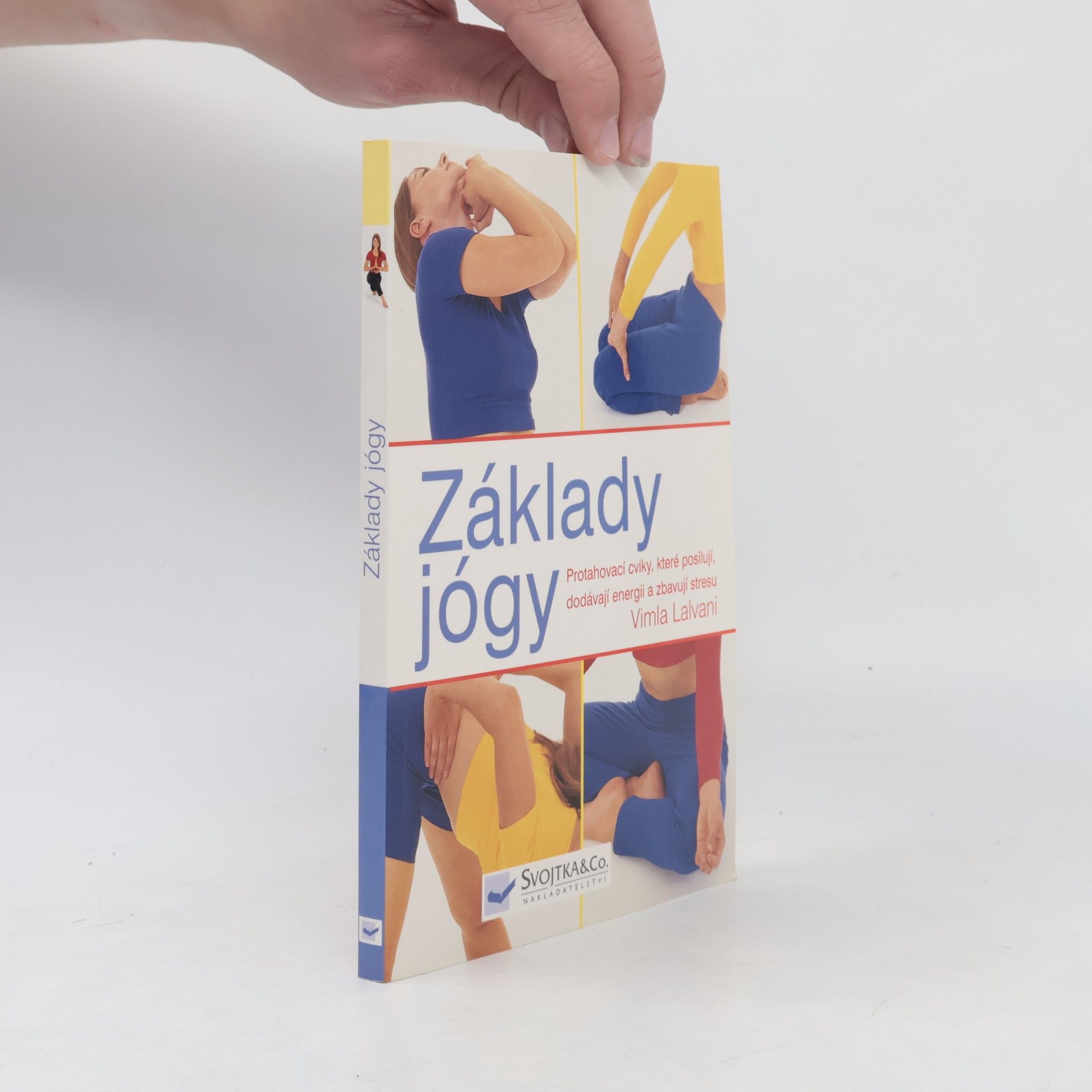 Vimla Lalvani Základy jógy: Protahovací cviky, které posilují, dodávají energii a zbavují stresu