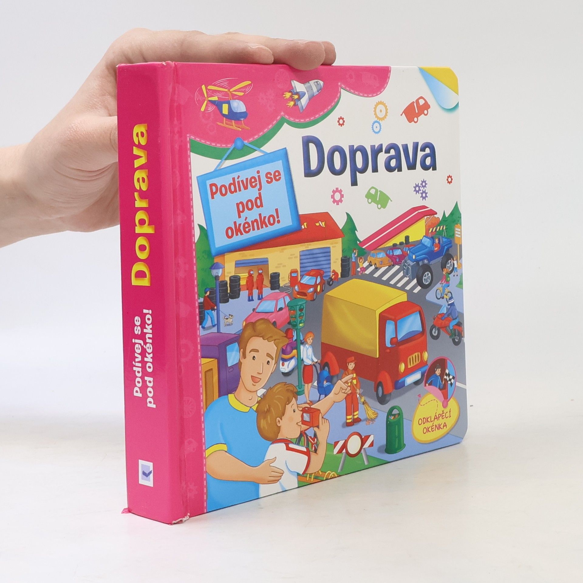 Kolektiv autorů Doprava: podívej se pod okénko!