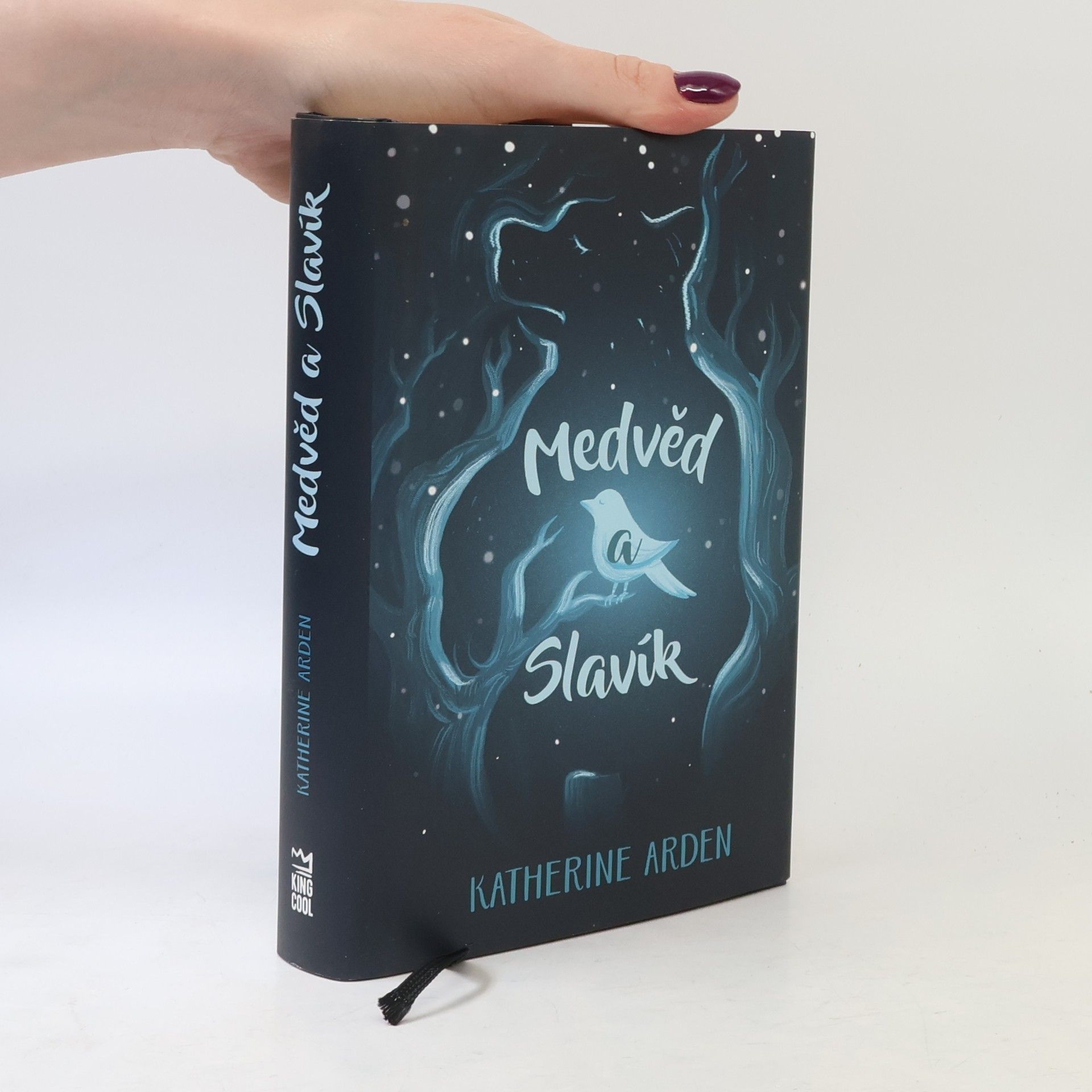 Katherine Arden Medvěd a Slavík
