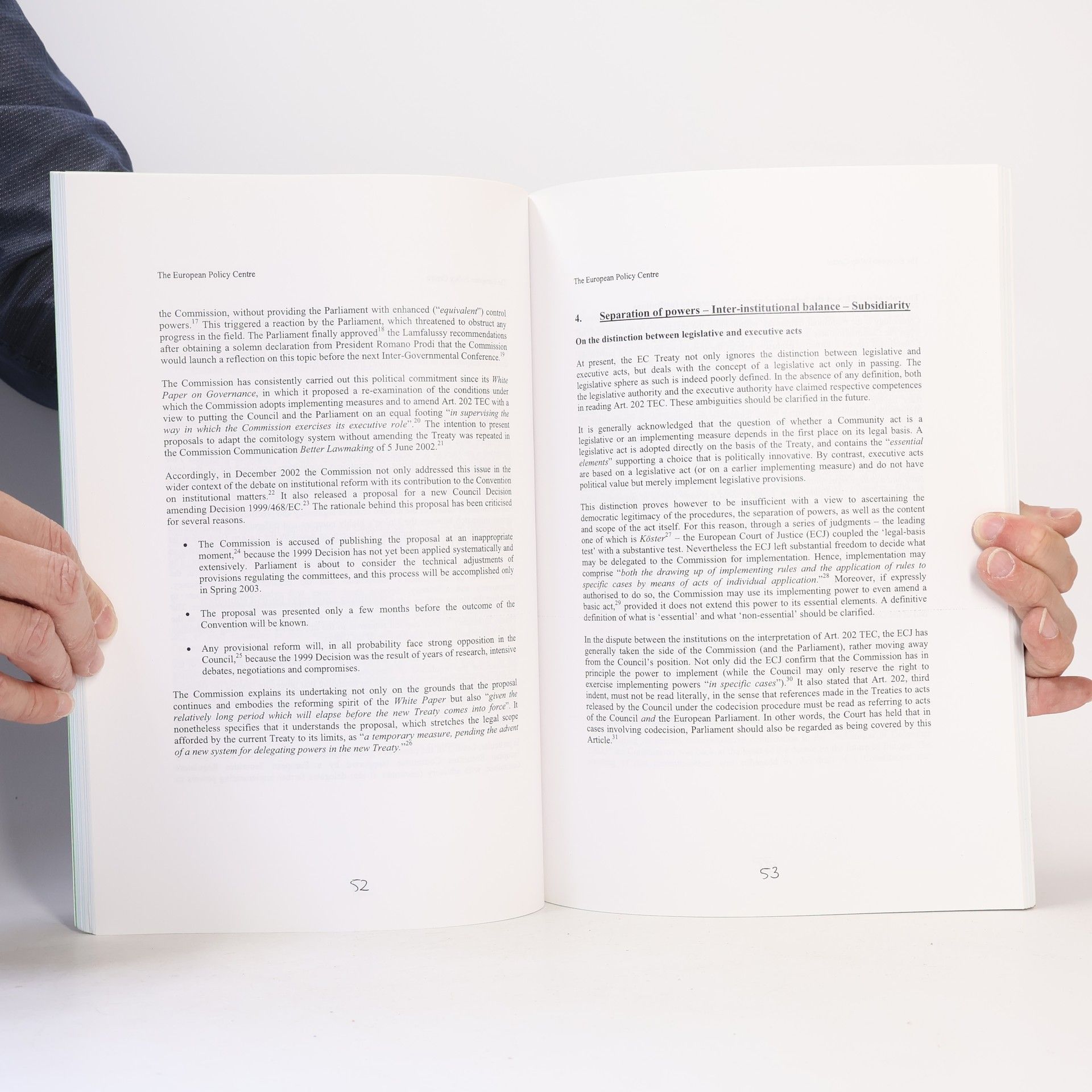 AA.VV. Reader Comitology