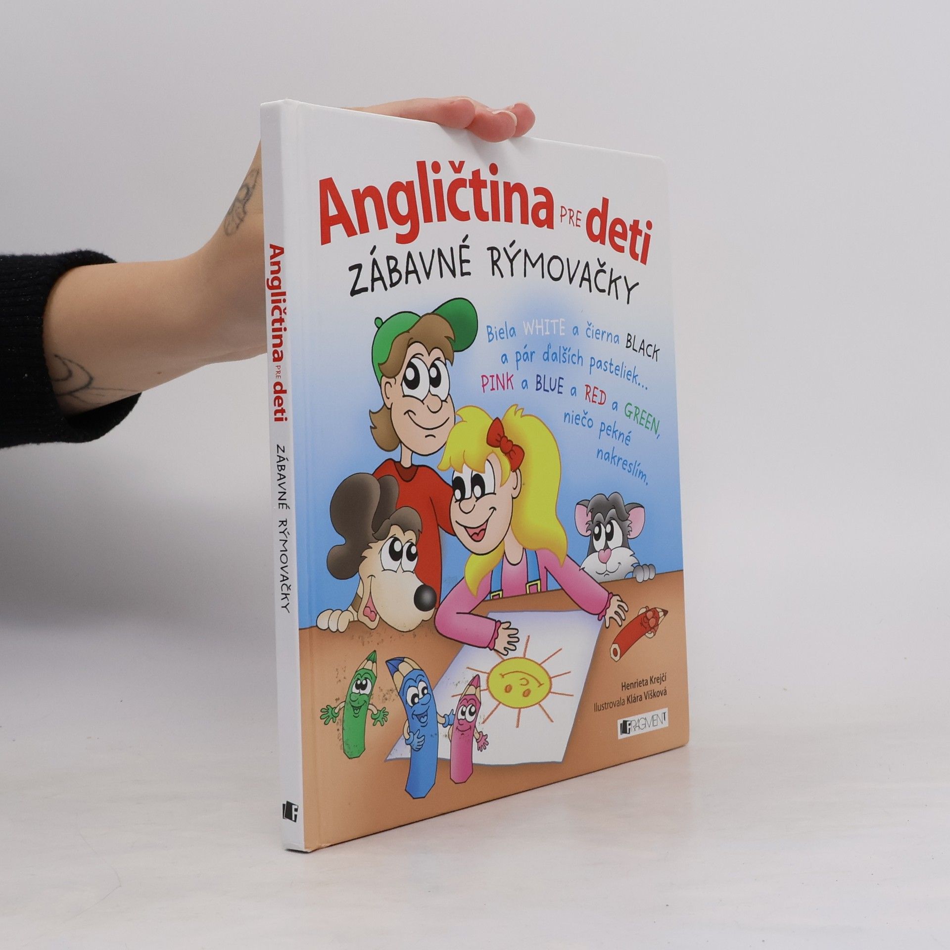 Henrieta Krejčí Angličtina pre deti: Zábavné rýmovačky
