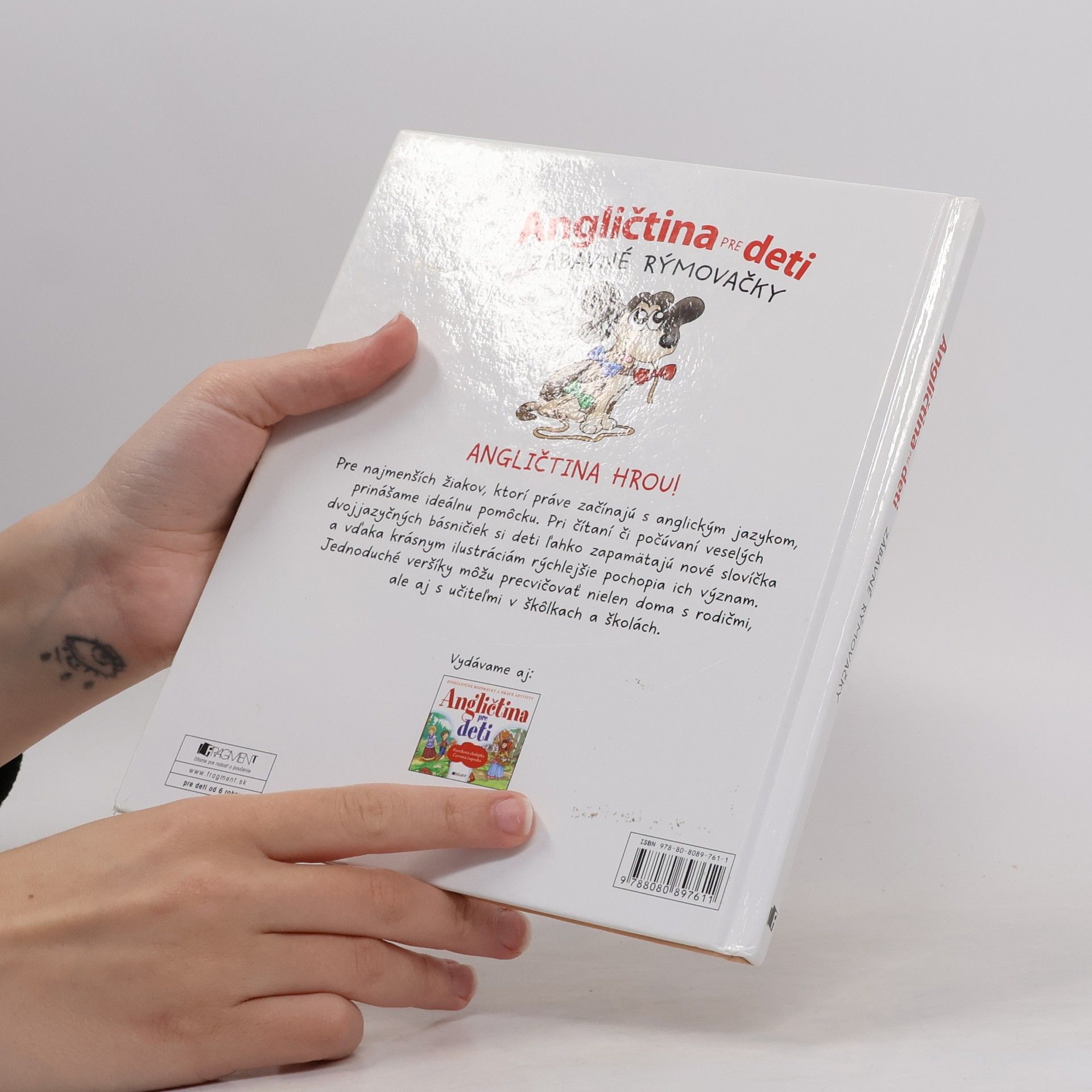 Henrieta Krejčí Angličtina pre deti: Zábavné rýmovačky