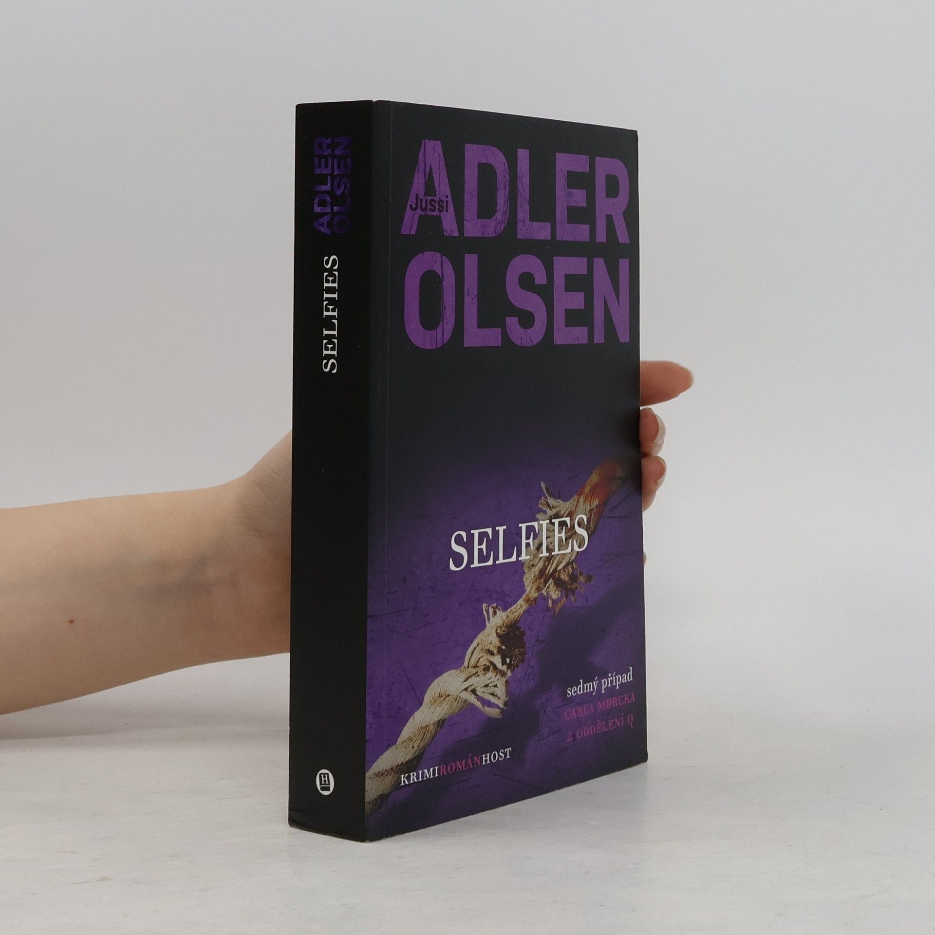 Jussi Adler-Olsen Selfies