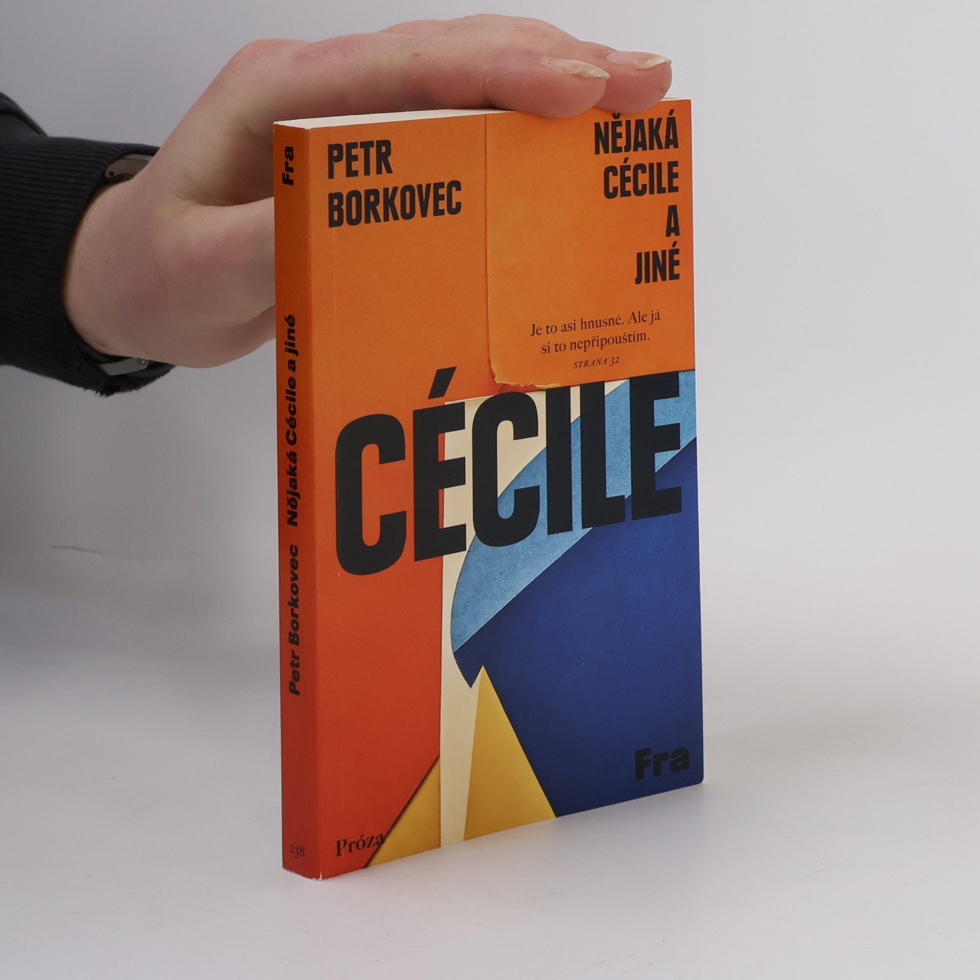 Petr Borkovec Nějaká Cécile a jiné
