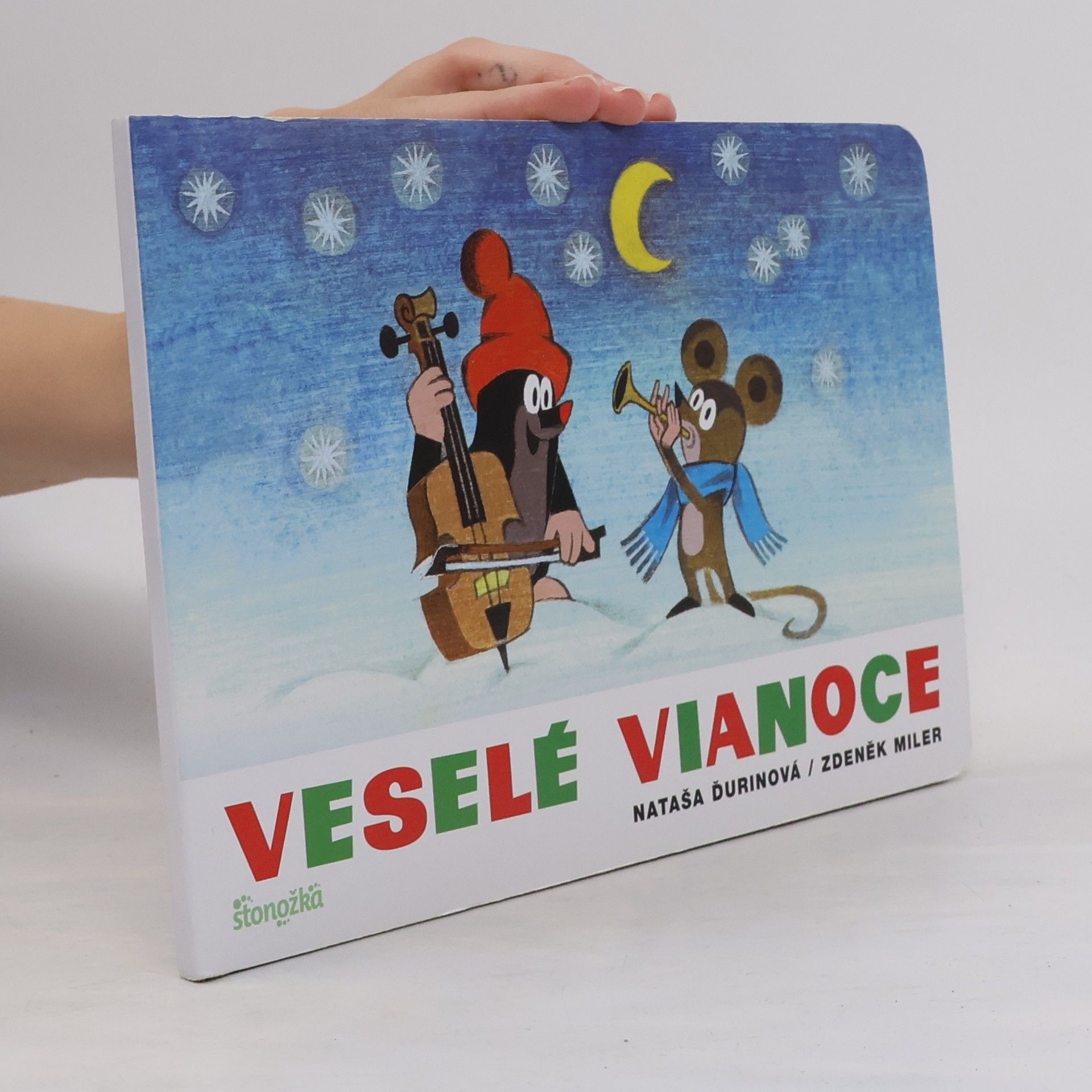 Zdeněk Miler Veselé Vánoce